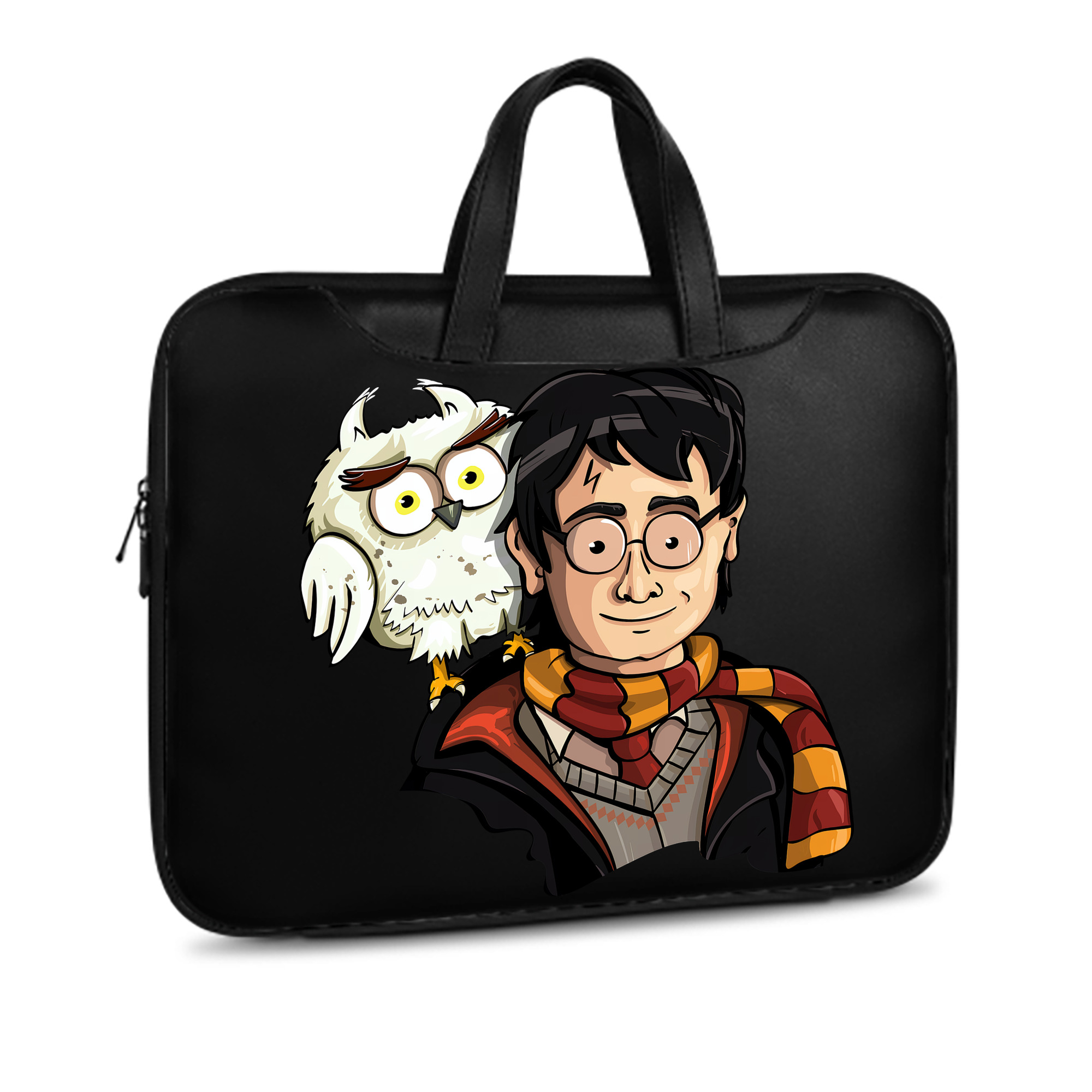 （画像用） Harry Potter ハリー・ポッターシリーズ レザーラップトップバッグ　ノートパソコンケース