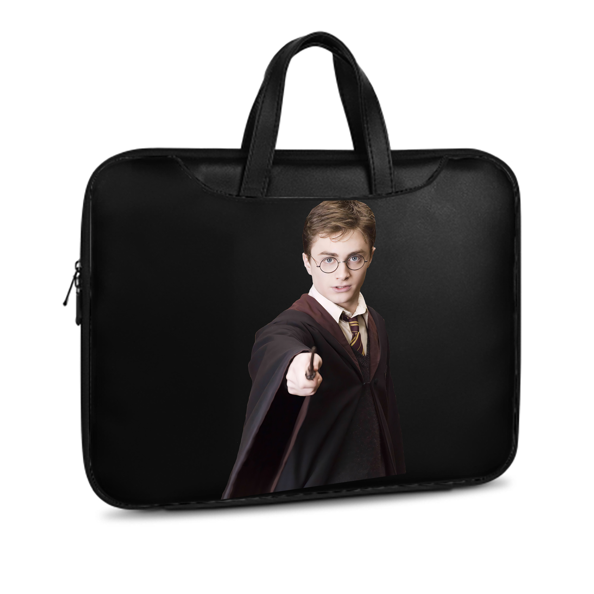 （画像用） Harry Potter ハリー・ポッターシリーズ レザーラップトップバッグ　ノートパソコンケース