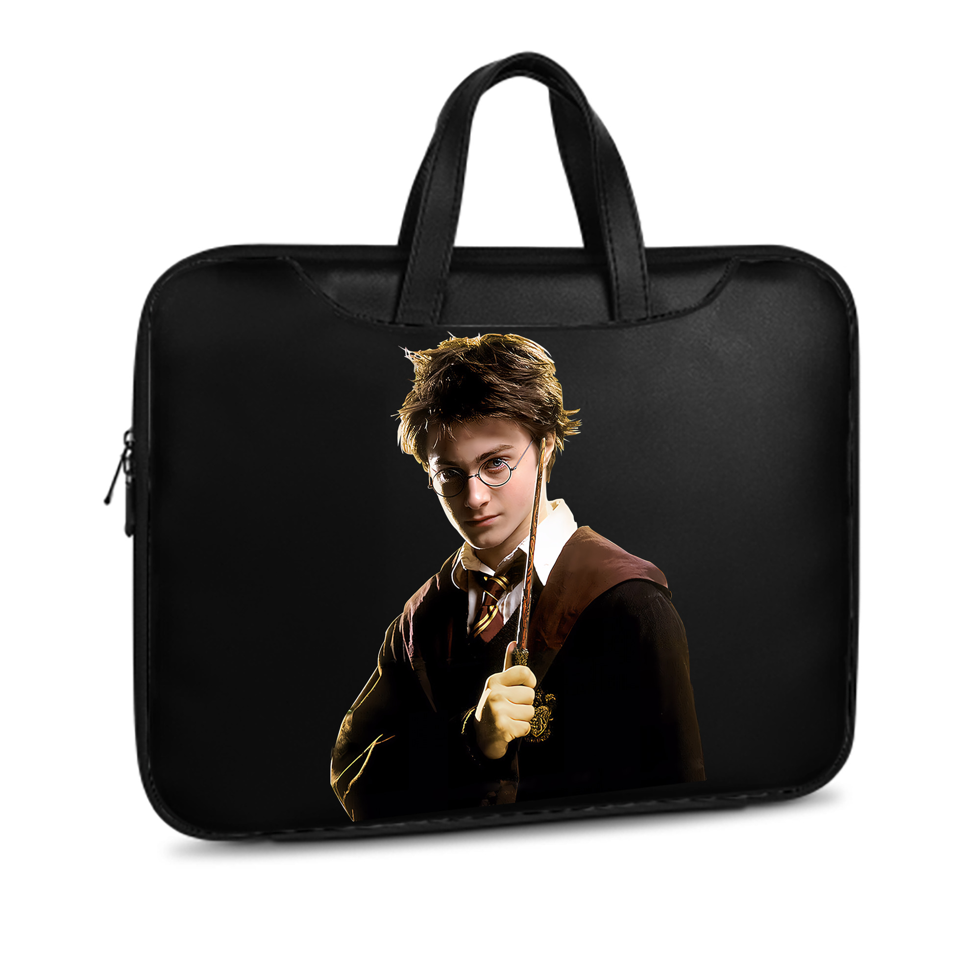 （画像用） Harry Potter ハリー・ポッターシリーズ レザーラップトップバッグ　ノートパソコンケース