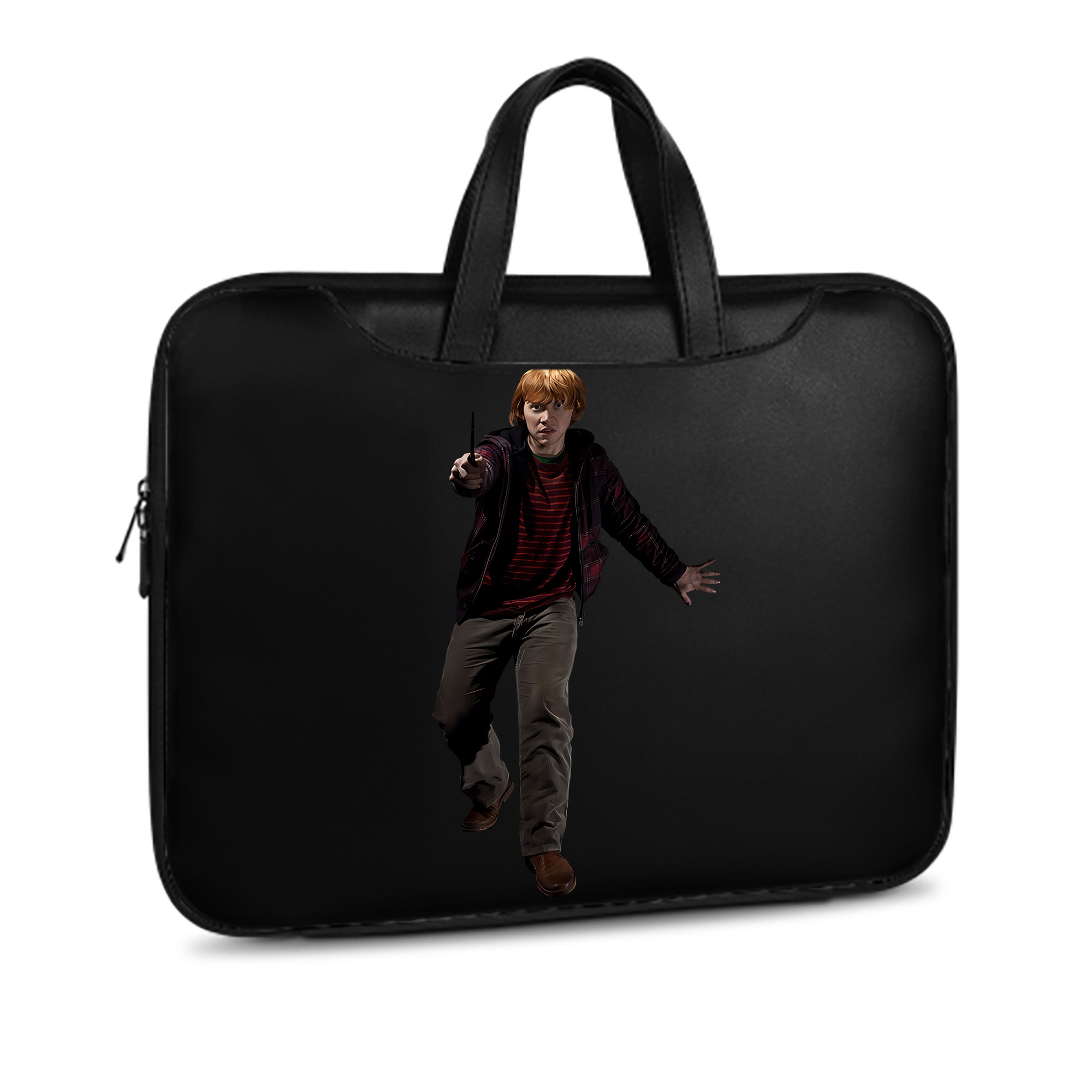 （画像用） Harry Potter ハリー・ポッターシリーズ レザーラップトップバッグ　ノートパソコンケース