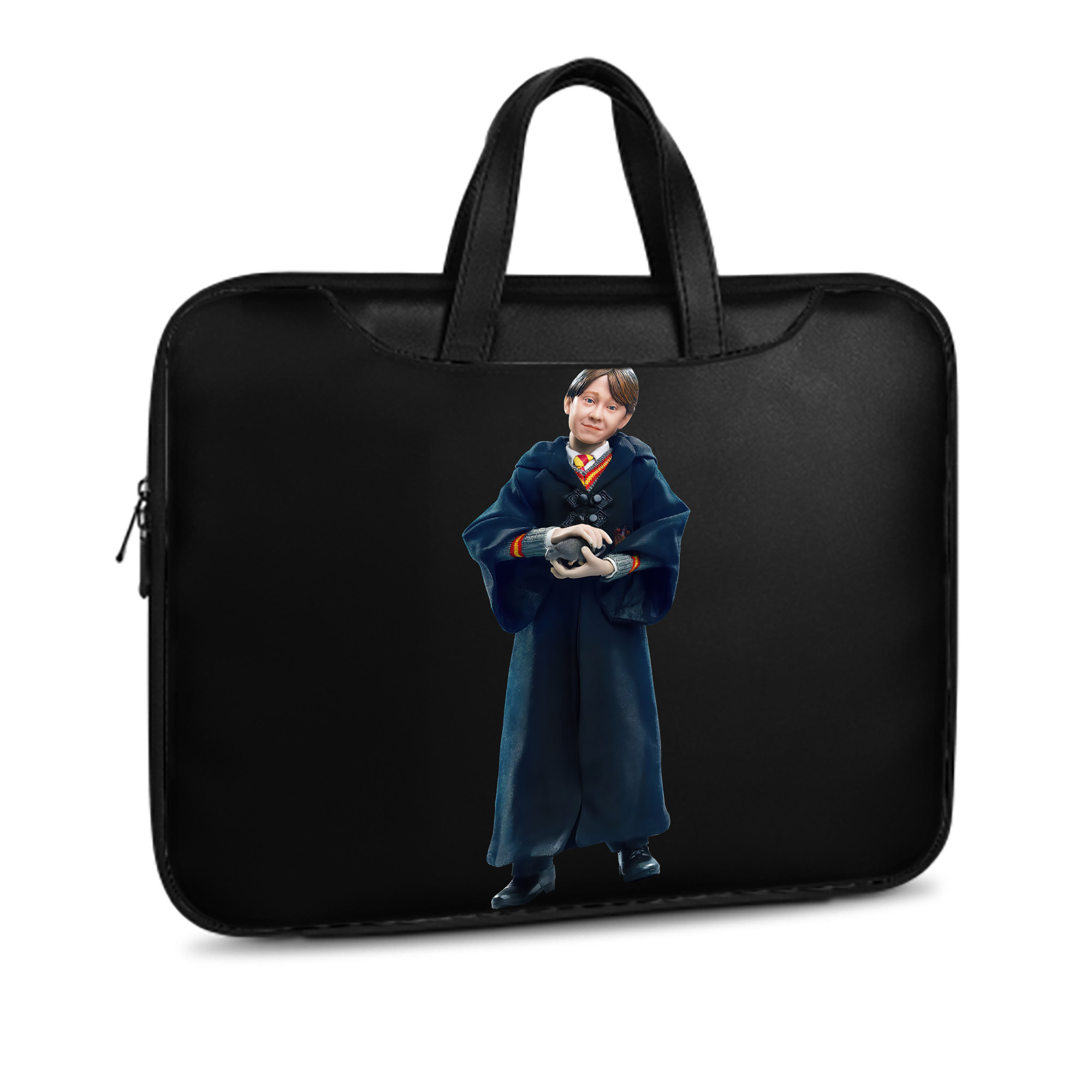 （画像用） Harry Potter ハリー・ポッターシリーズ レザーラップトップバッグ　ノートパソコンケース