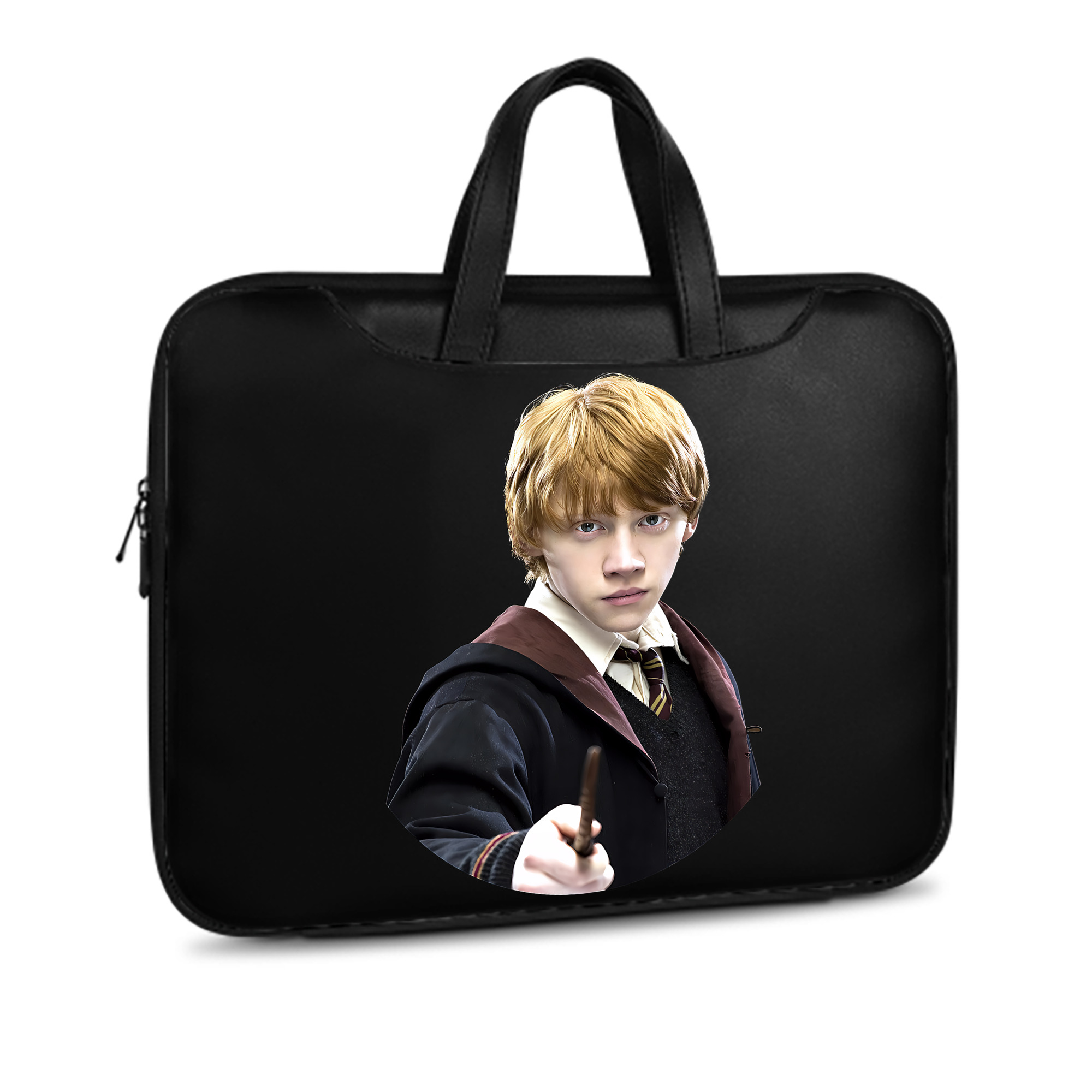 （画像用） Harry Potter ハリー・ポッターシリーズ レザーラップトップバッグ　ノートパソコンケース