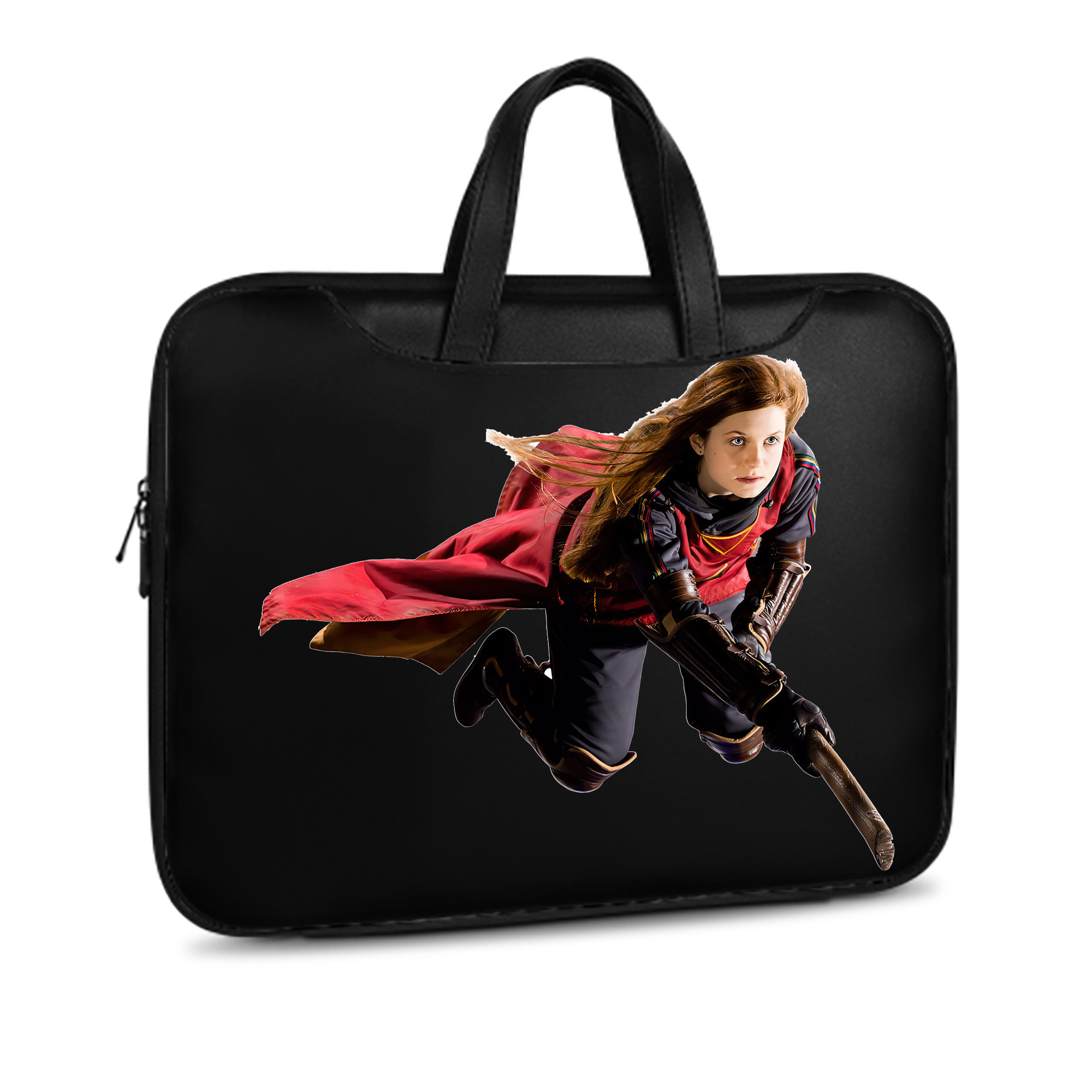 （画像用） Harry Potter ハリー・ポッターシリーズ レザーラップトップバッグ　ノートパソコンケース