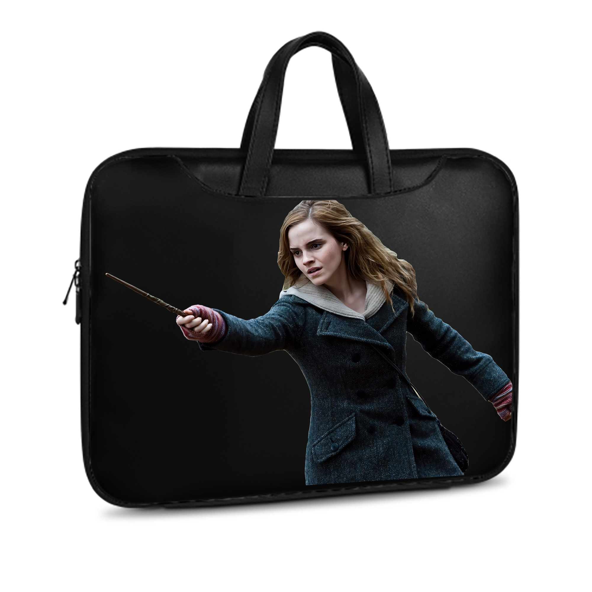 （画像用） Harry Potter ハリー・ポッターシリーズ レザーラップトップバッグ　ノートパソコンケース