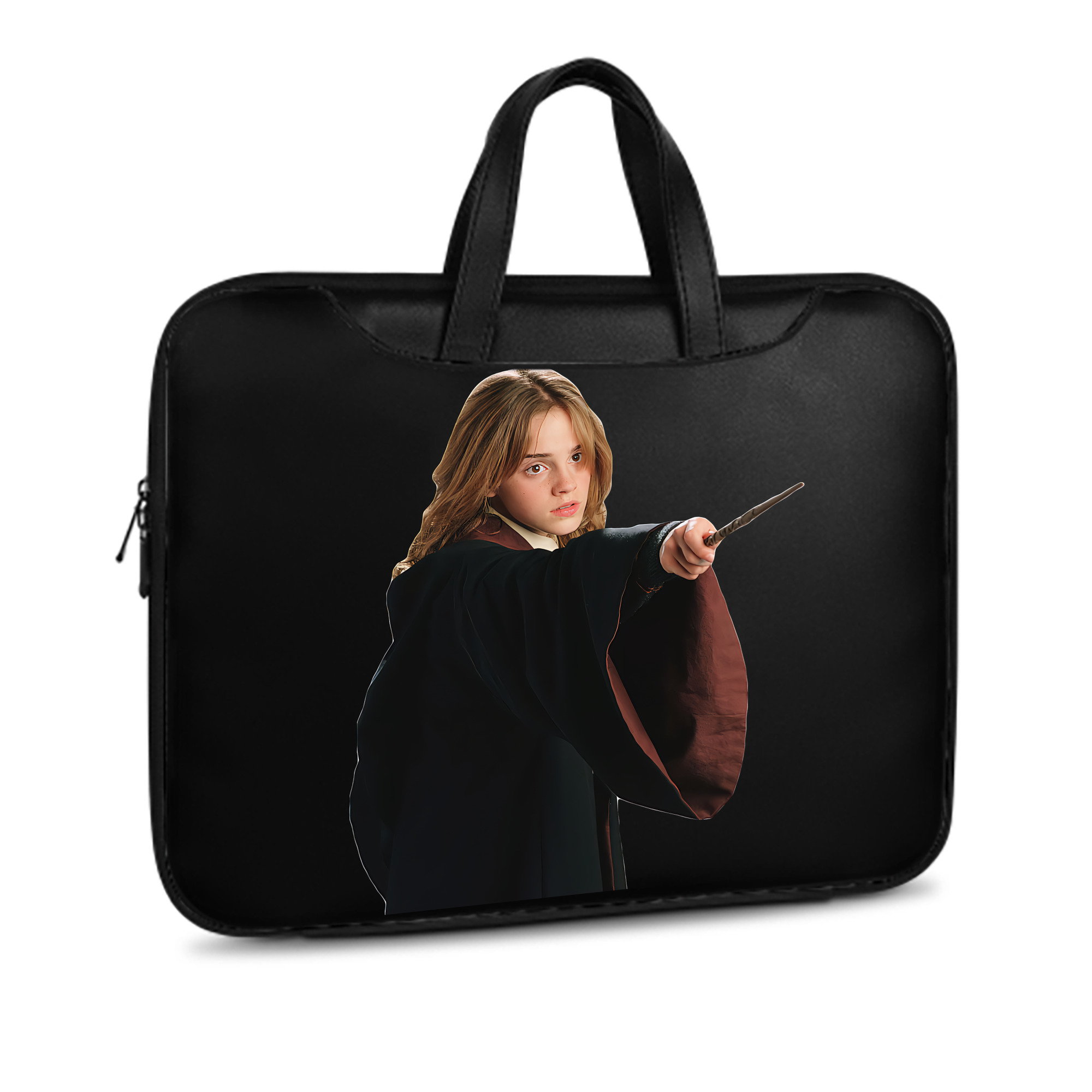 （画像用） Harry Potter ハリー・ポッターシリーズ レザーラップトップバッグ　ノートパソコンケース