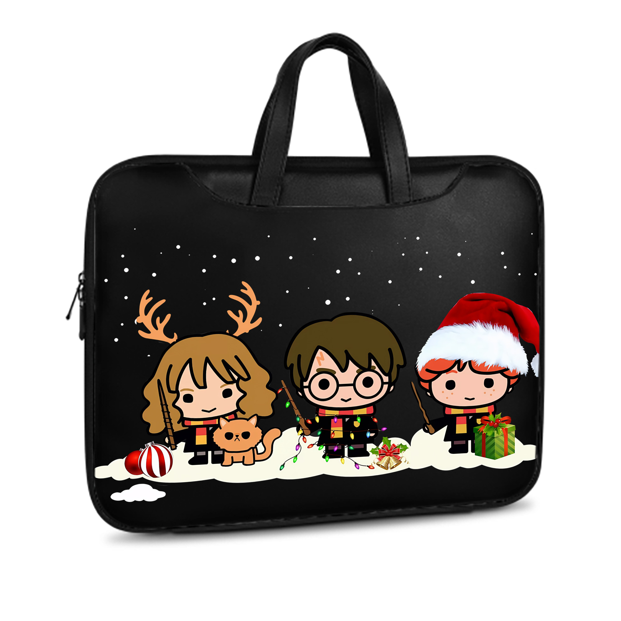 （画像用） Harry Potter ハリー・ポッターシリーズ レザーラップトップバッグ　ノートパソコンケース