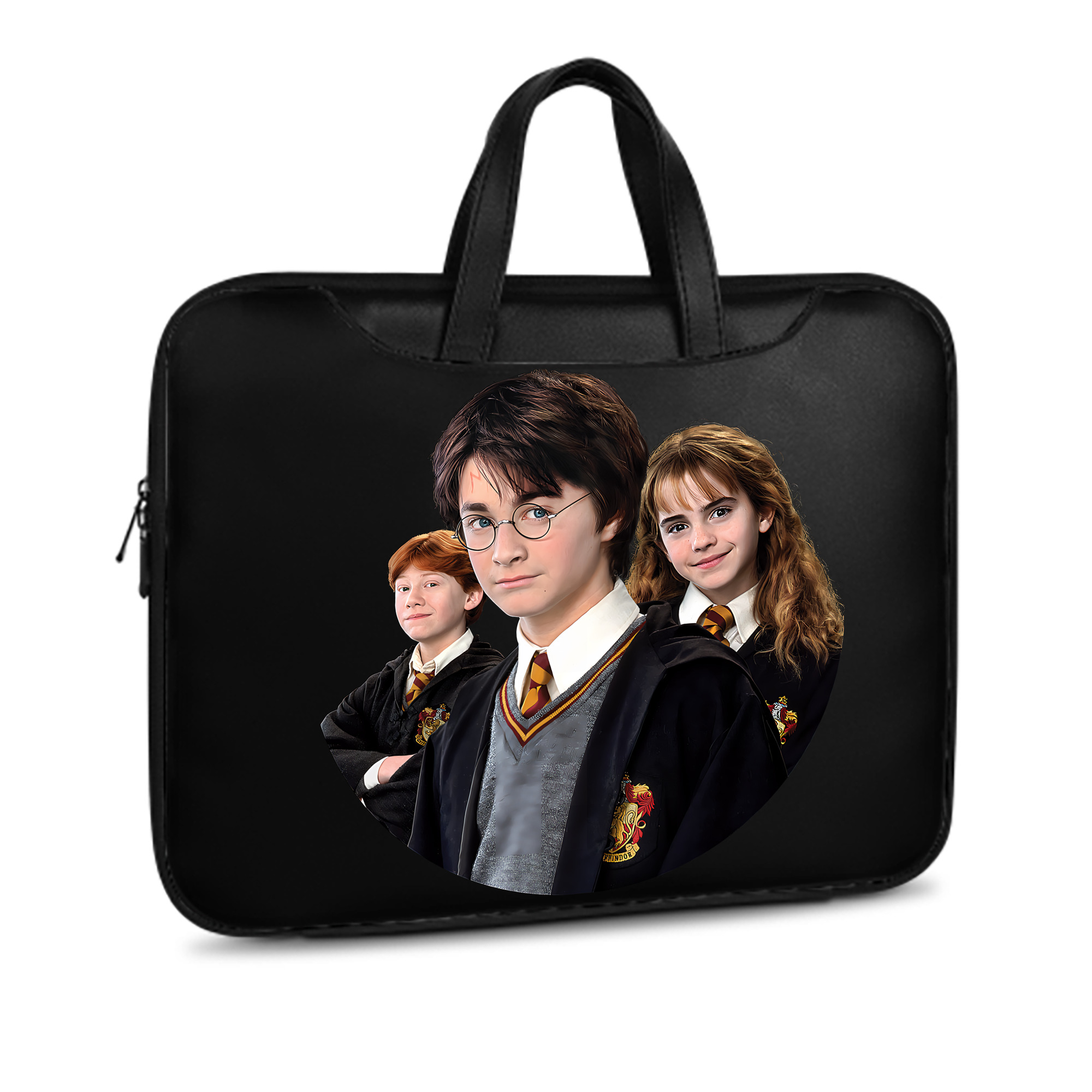 （画像用） Harry Potter ハリー・ポッターシリーズ レザーラップトップバッグ　ノートパソコンケース