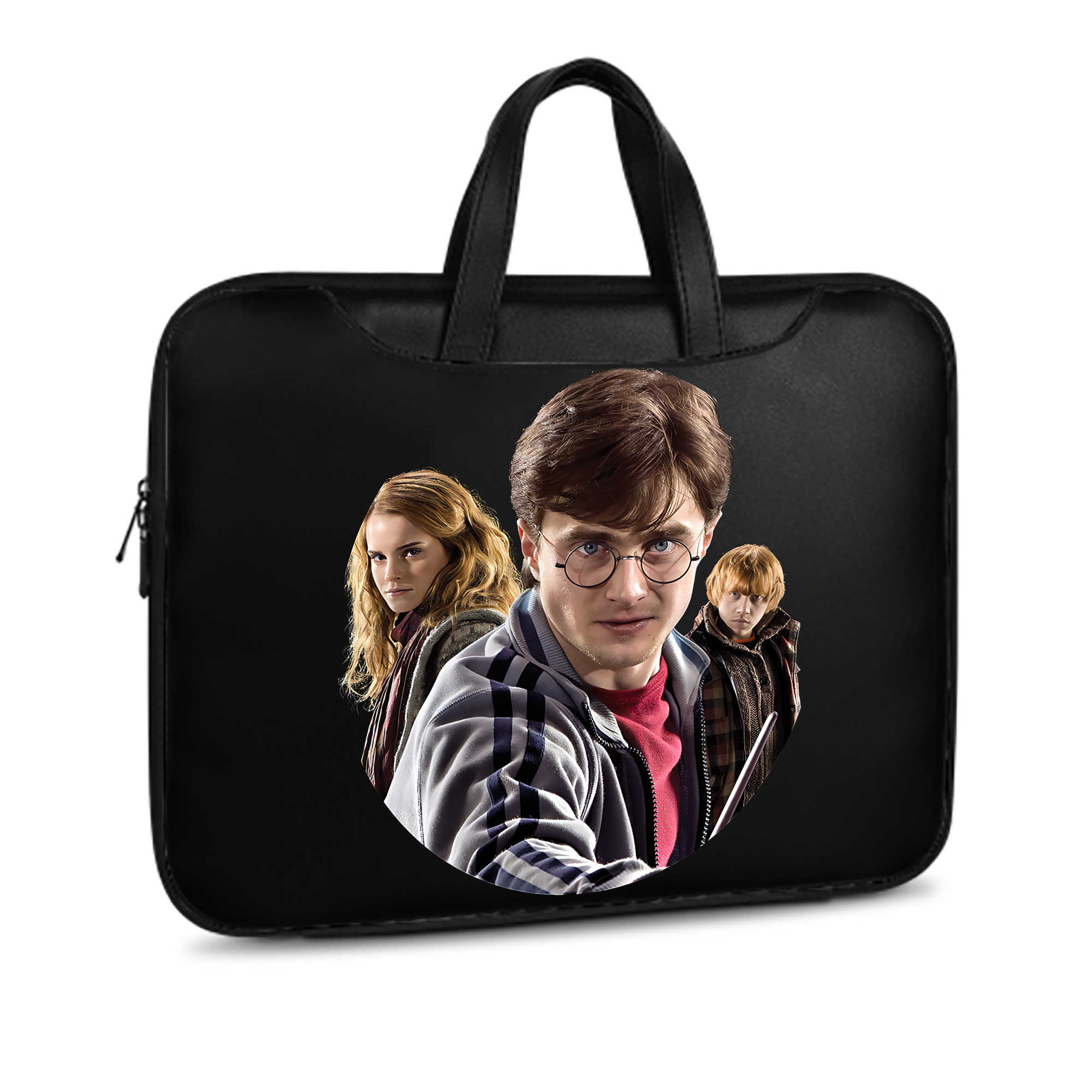 （画像用） Harry Potter ハリー・ポッターシリーズ レザーラップトップバッグ　ノートパソコンケース