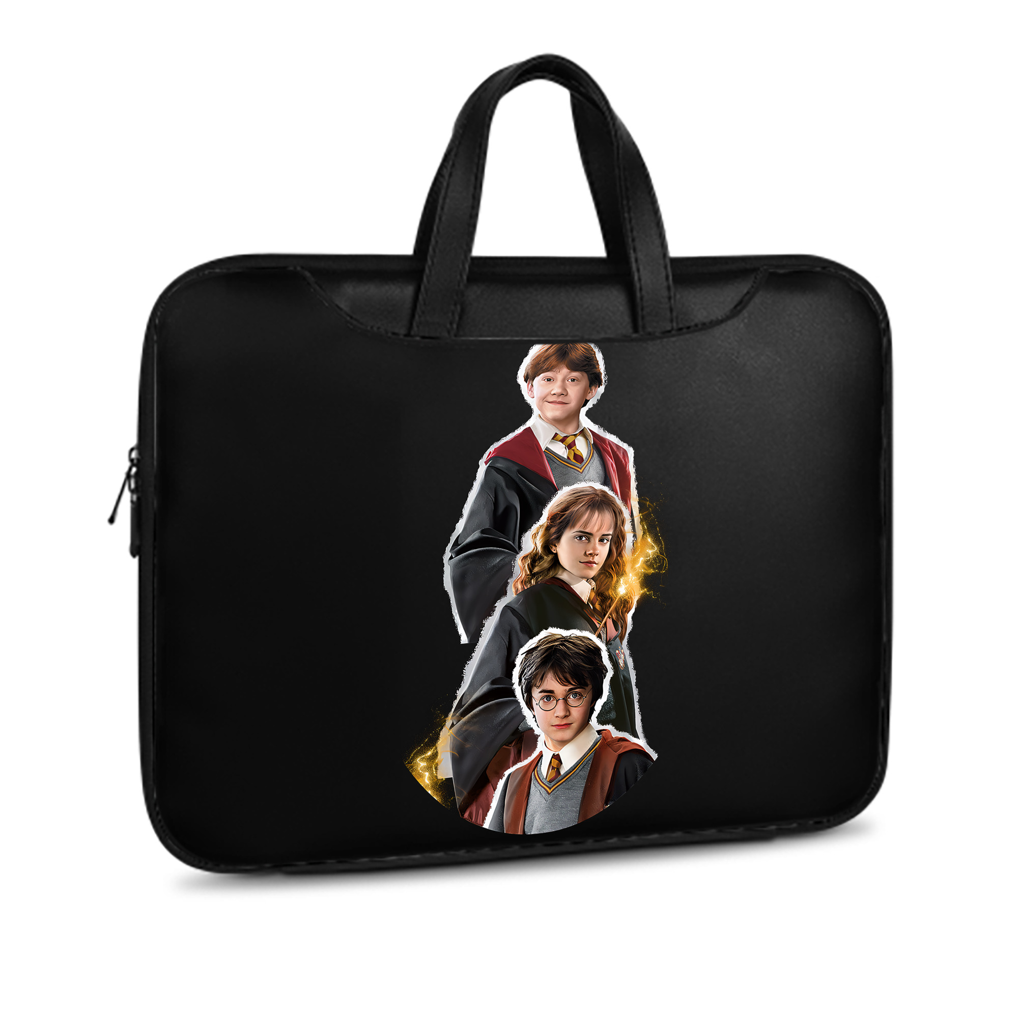 （画像用） Harry Potter ハリー・ポッターシリーズ レザーラップトップバッグ　ノートパソコンケース
