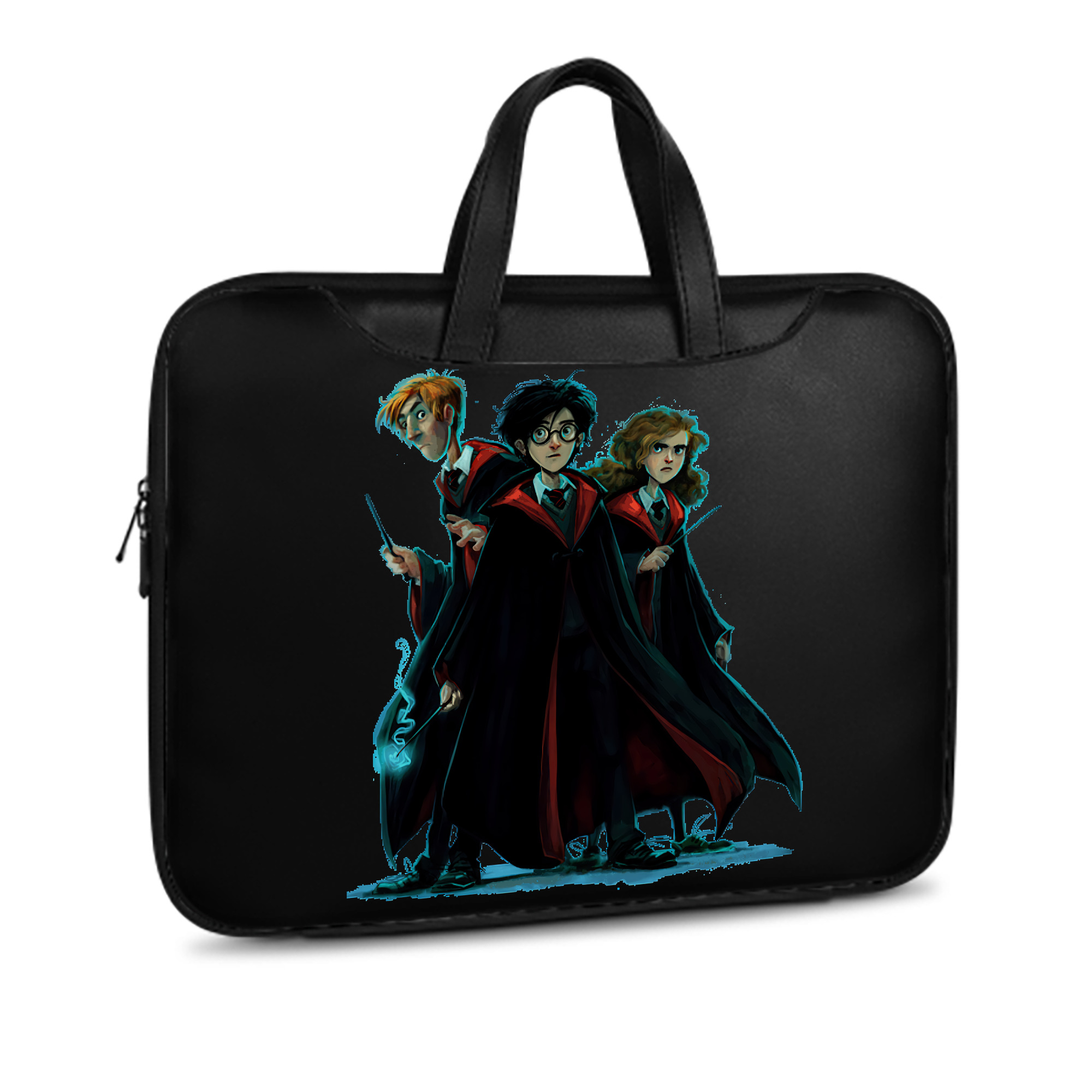 （画像用） Harry Potter ハリー・ポッターシリーズ レザーラップトップバッグ　ノートパソコンケース