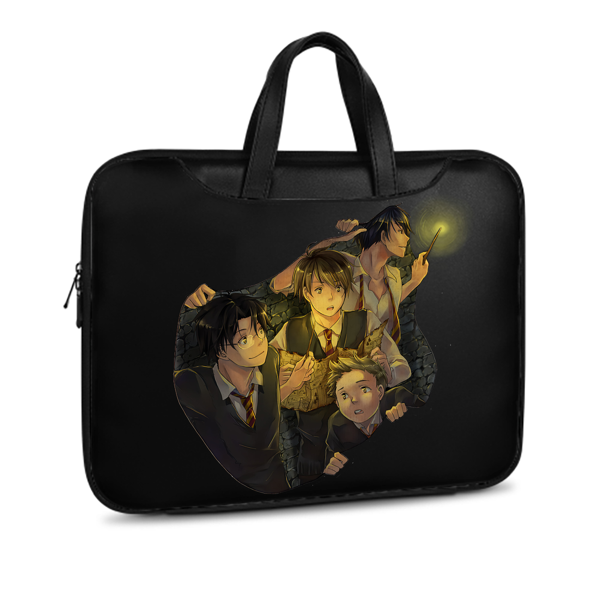 （画像用） Harry Potter ハリー・ポッターシリーズ レザーラップトップバッグ　ノートパソコンケース