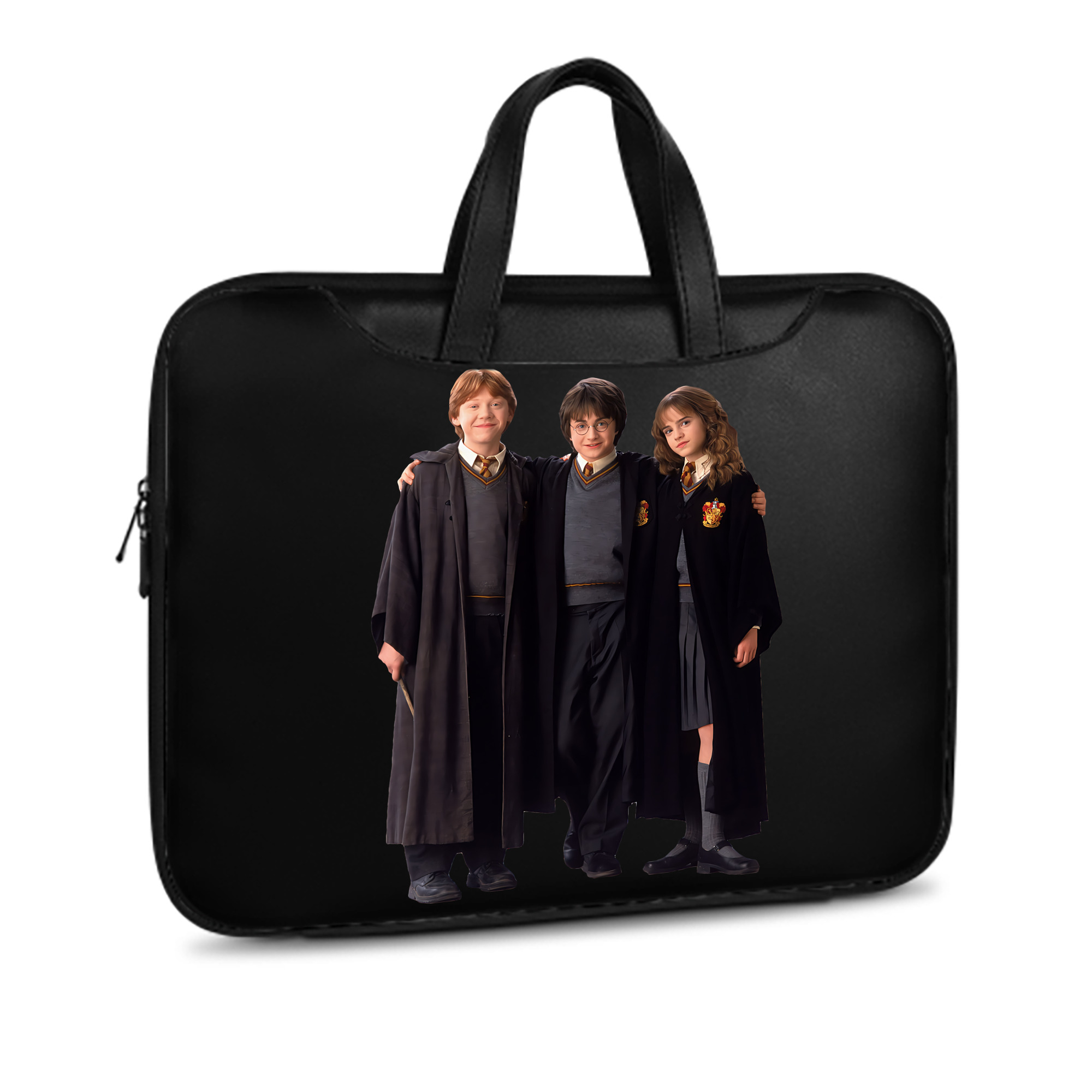 （画像用） Harry Potter ハリー・ポッターシリーズ レザーラップトップバッグ　ノートパソコンケース