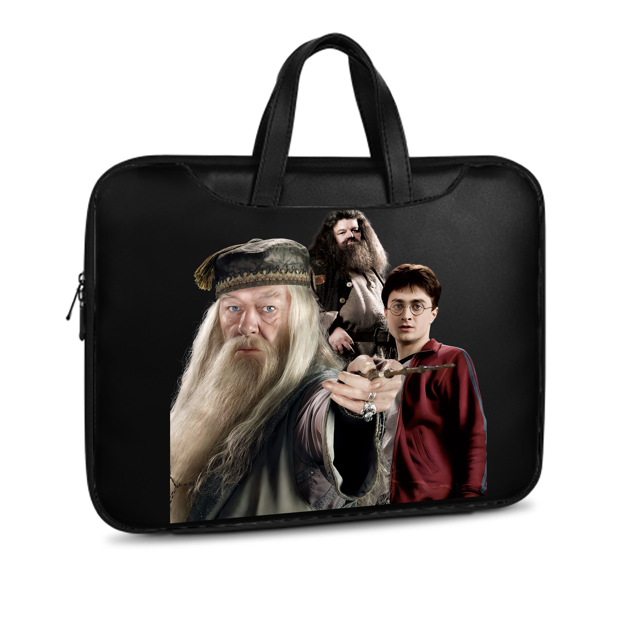 （画像用） Harry Potter ハリー・ポッターシリーズ レザーラップトップバッグ　ノートパソコンケース
