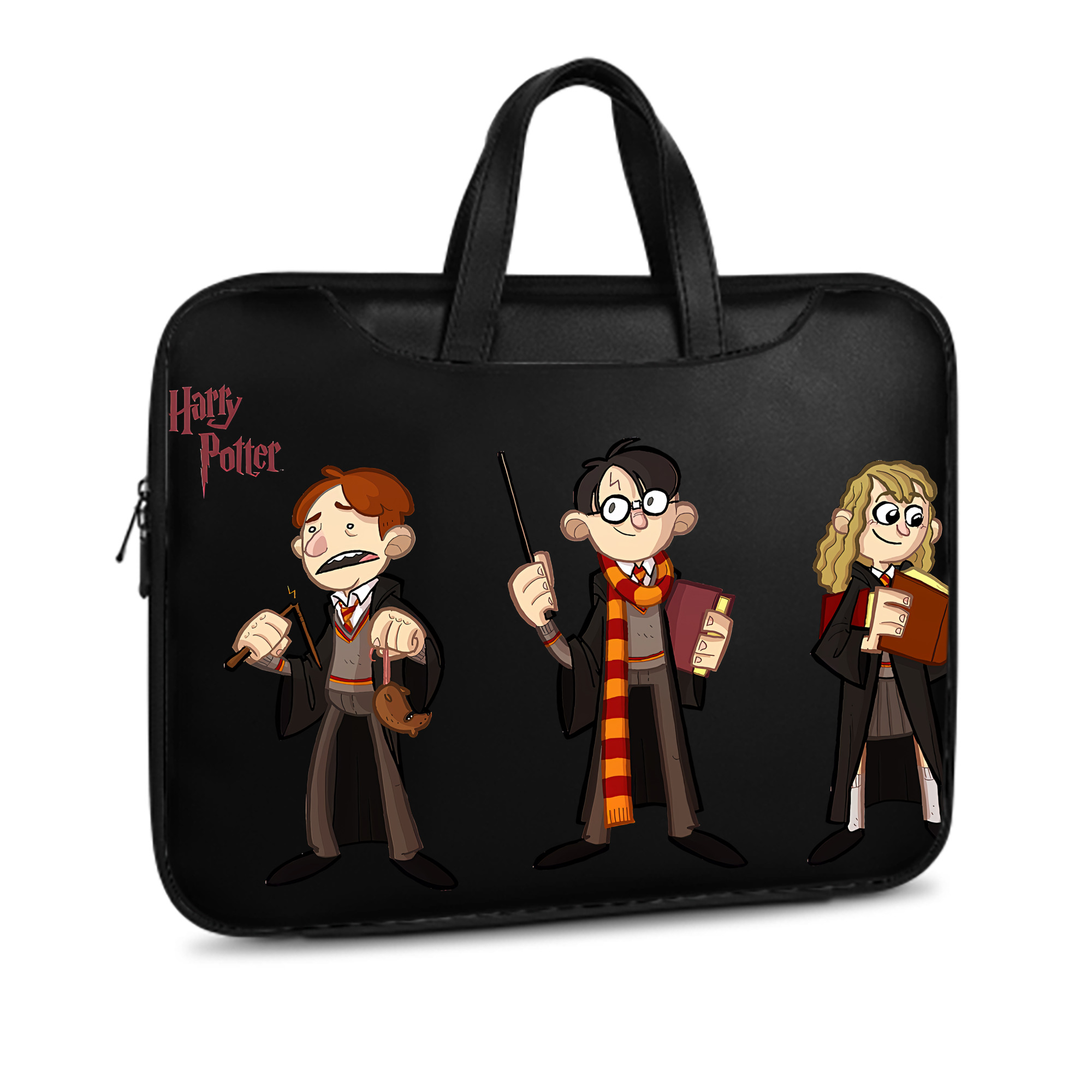 （画像用） Harry Potter ハリー・ポッターシリーズ レザーラップトップバッグ　ノートパソコンケース