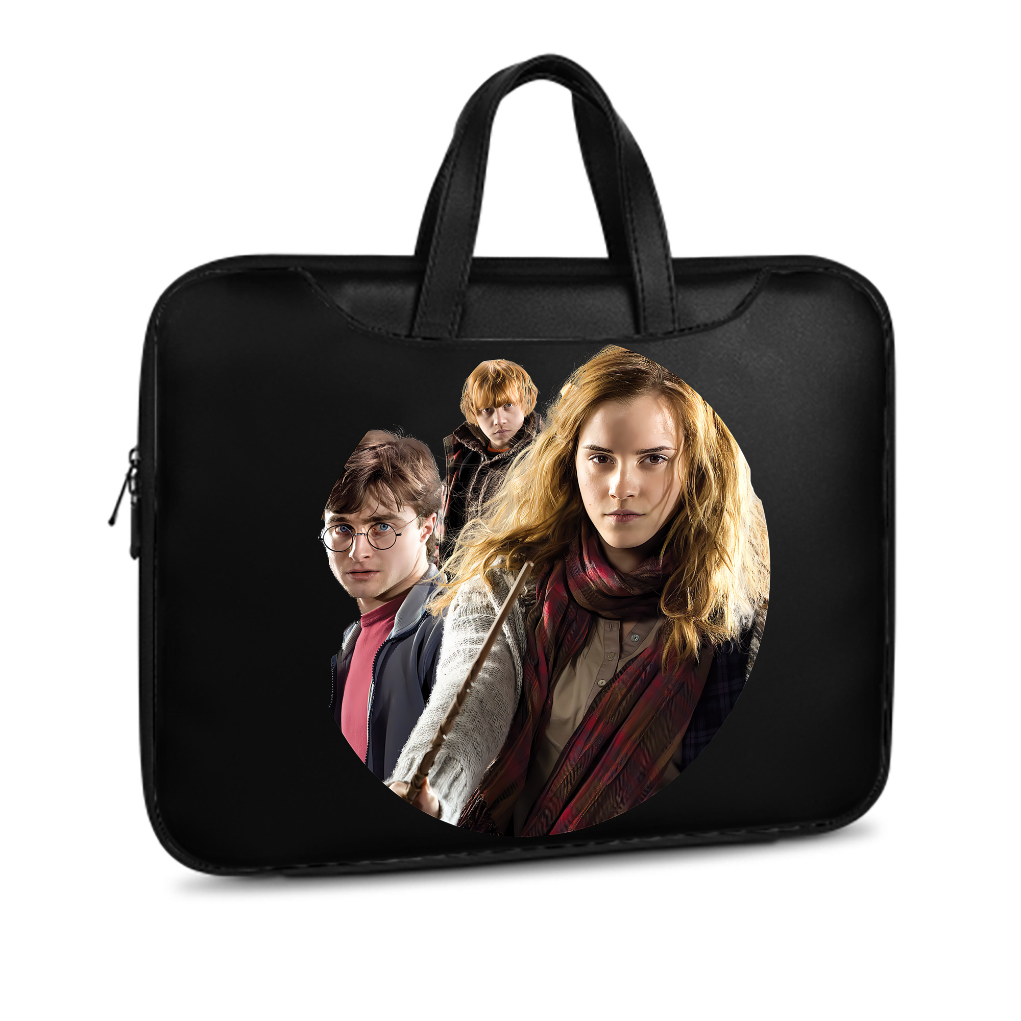 （画像用） Harry Potter ハリー・ポッターシリーズ レザーラップトップバッグ　ノートパソコンケース