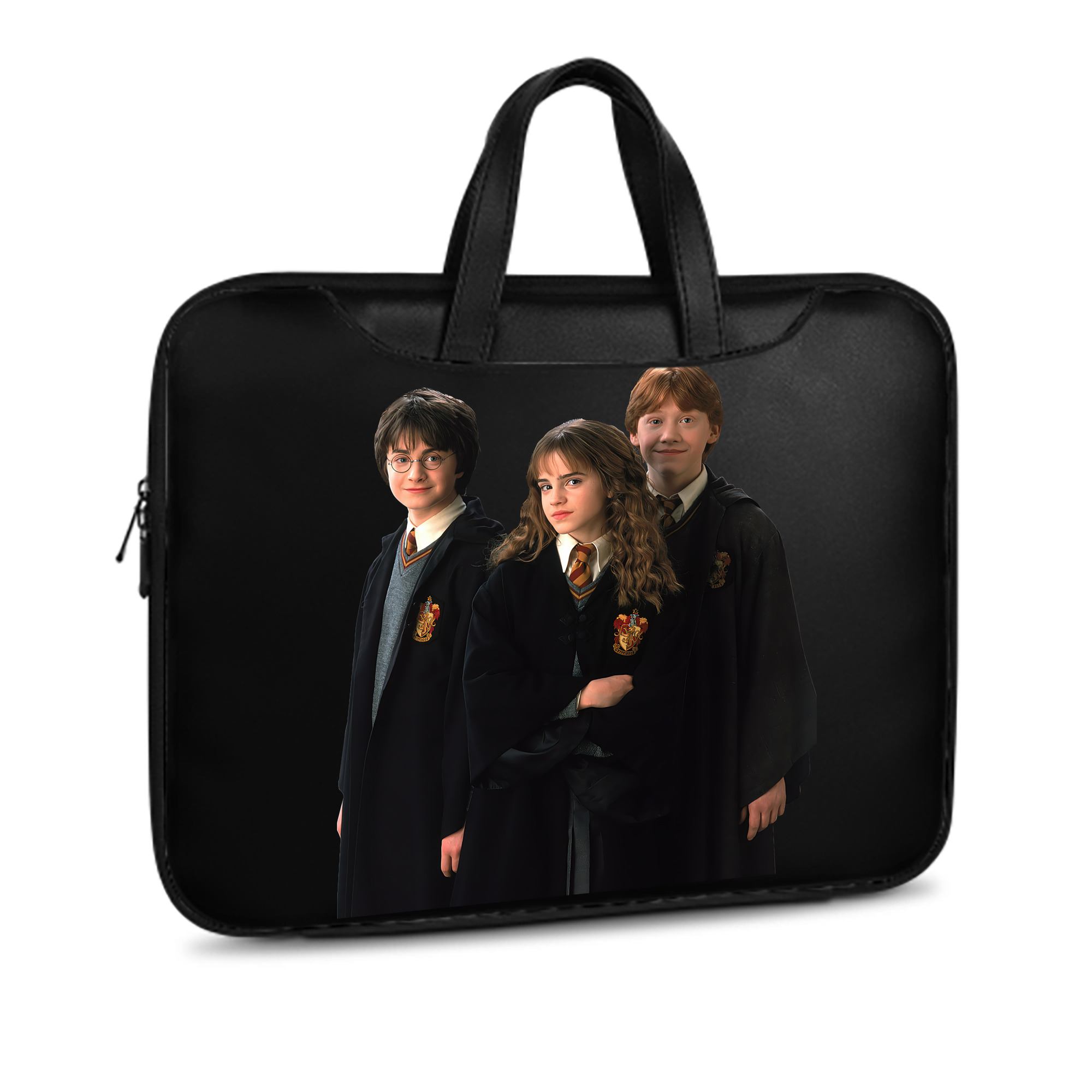 （画像用） Harry Potter ハリー・ポッターシリーズ レザーラップトップバッグ　ノートパソコンケース