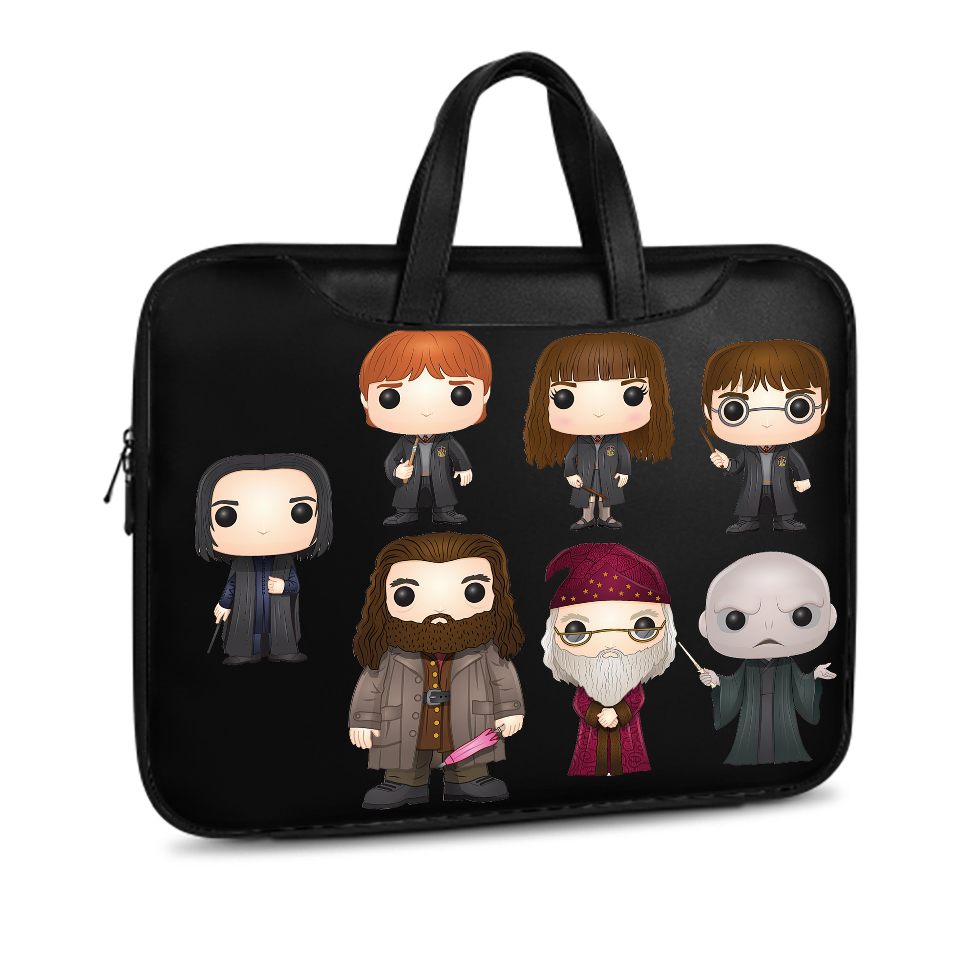 （画像用） Harry Potter ハリー・ポッターシリーズ レザーラップトップバッグ　ノートパソコンケース