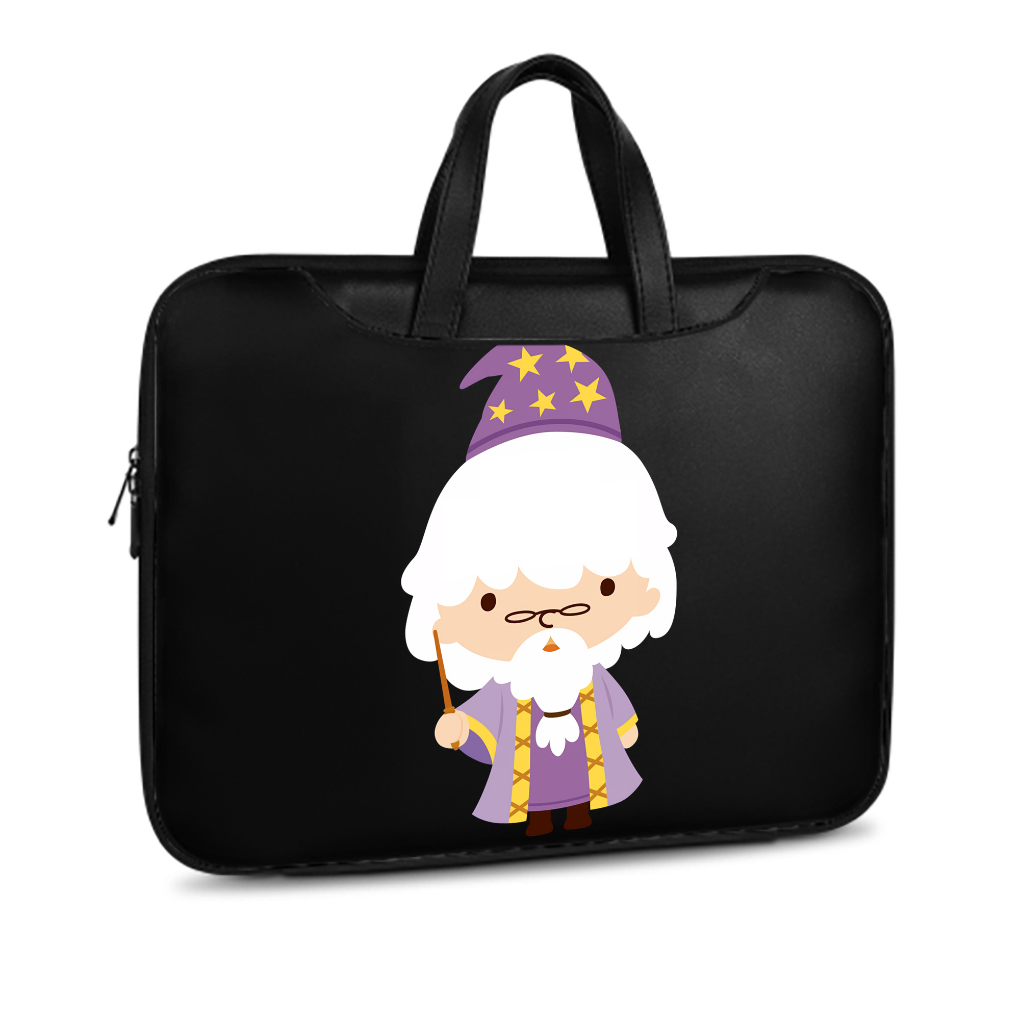 （画像用） Harry Potter ハリー・ポッターシリーズ レザーラップトップバッグ　ノートパソコンケース