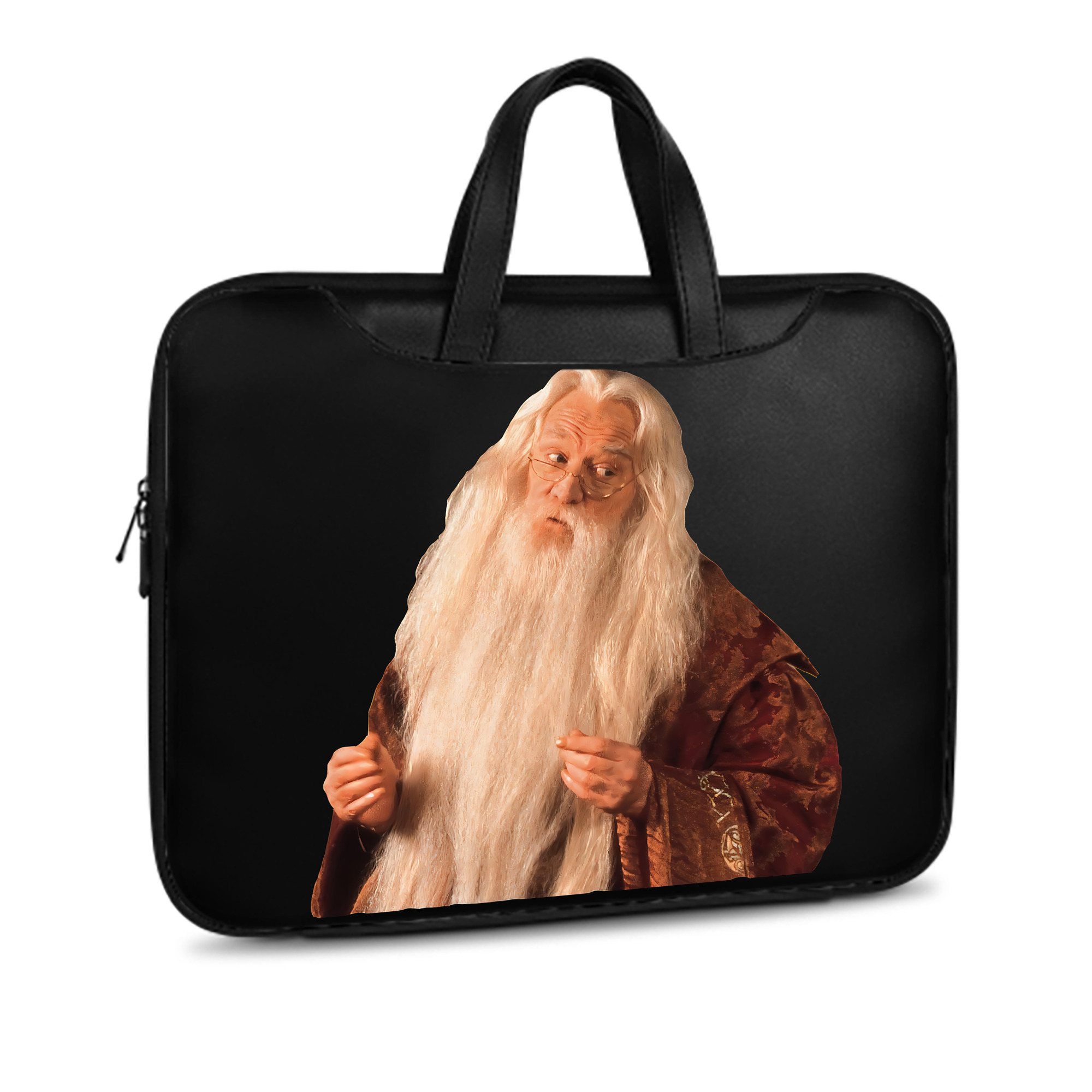 （画像用） Harry Potter ハリー・ポッターシリーズ レザーラップトップバッグ　ノートパソコンケース
