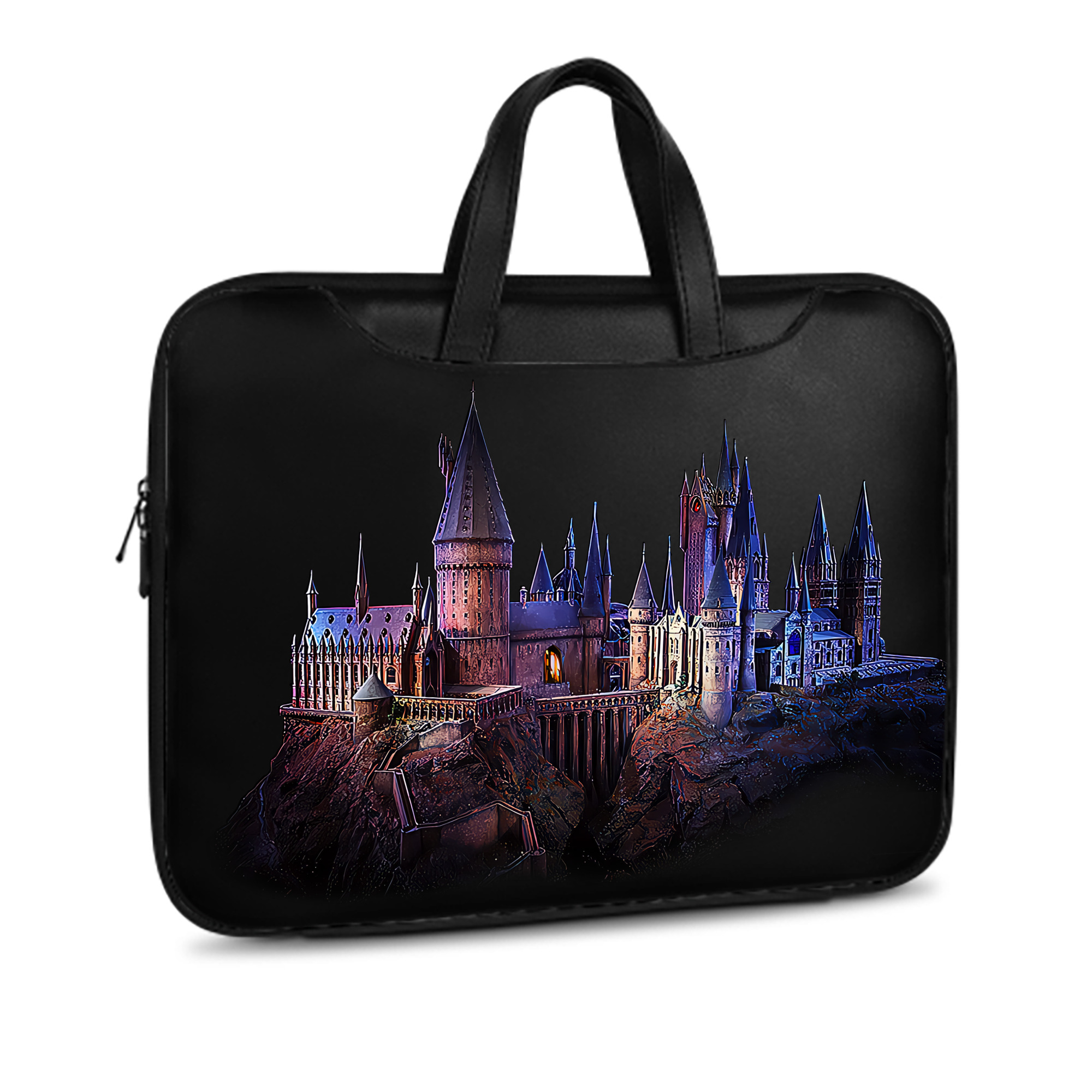 （画像用） Harry Potter ハリー・ポッターシリーズ レザーラップトップバッグ　ノートパソコンケース