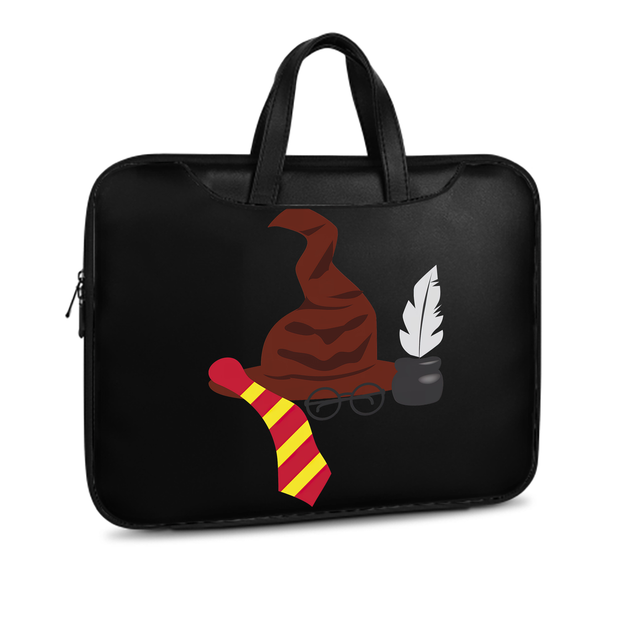 （画像用） Harry Potter ハリー・ポッターシリーズ レザーラップトップバッグ　ノートパソコンケース