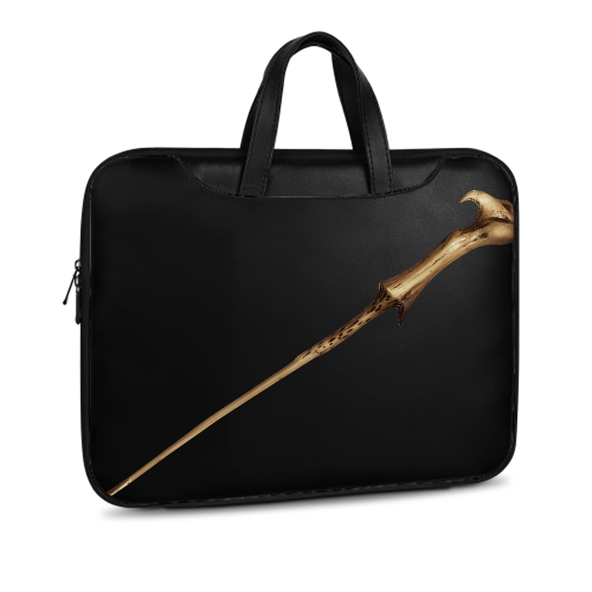 （画像用） Harry Potter ハリー・ポッターシリーズ レザーラップトップバッグ　ノートパソコンケース
