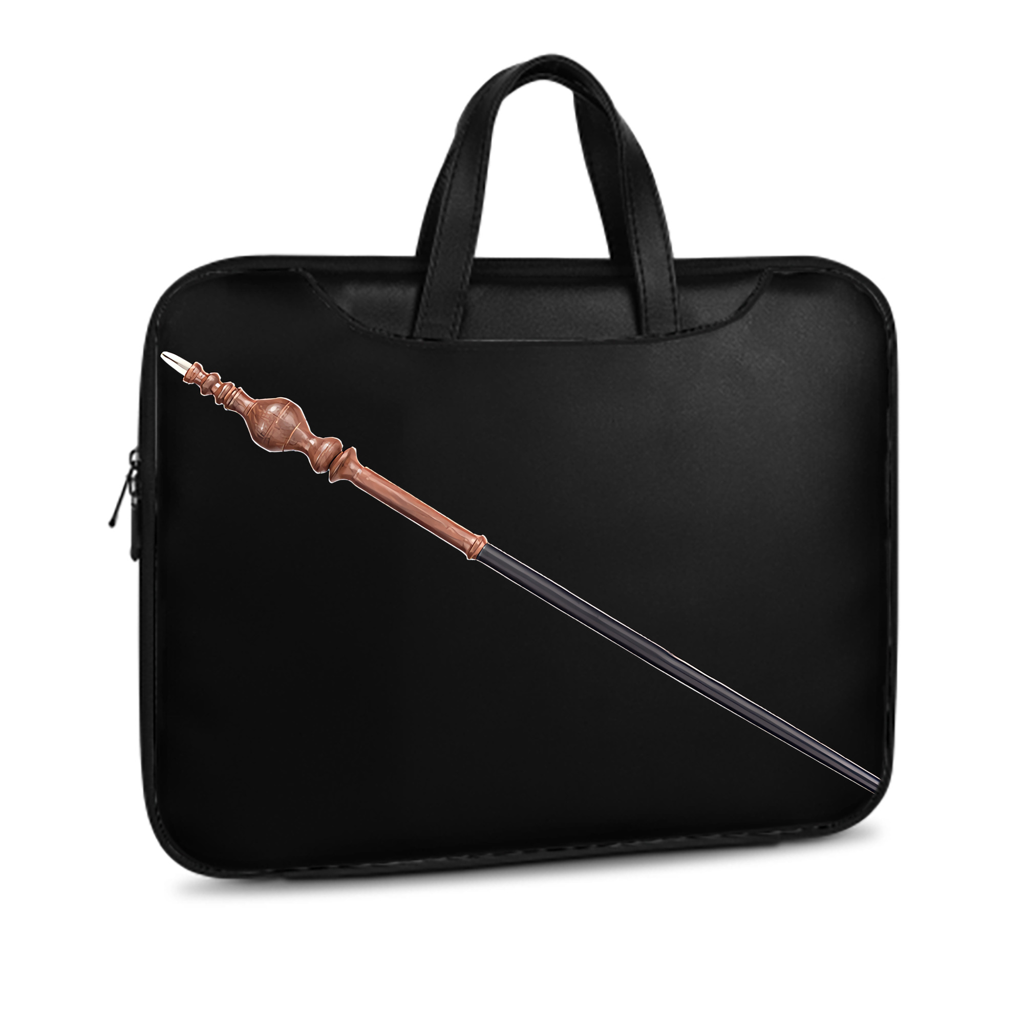（画像用） Harry Potter ハリー・ポッターシリーズ レザーラップトップバッグ　ノートパソコンケース
