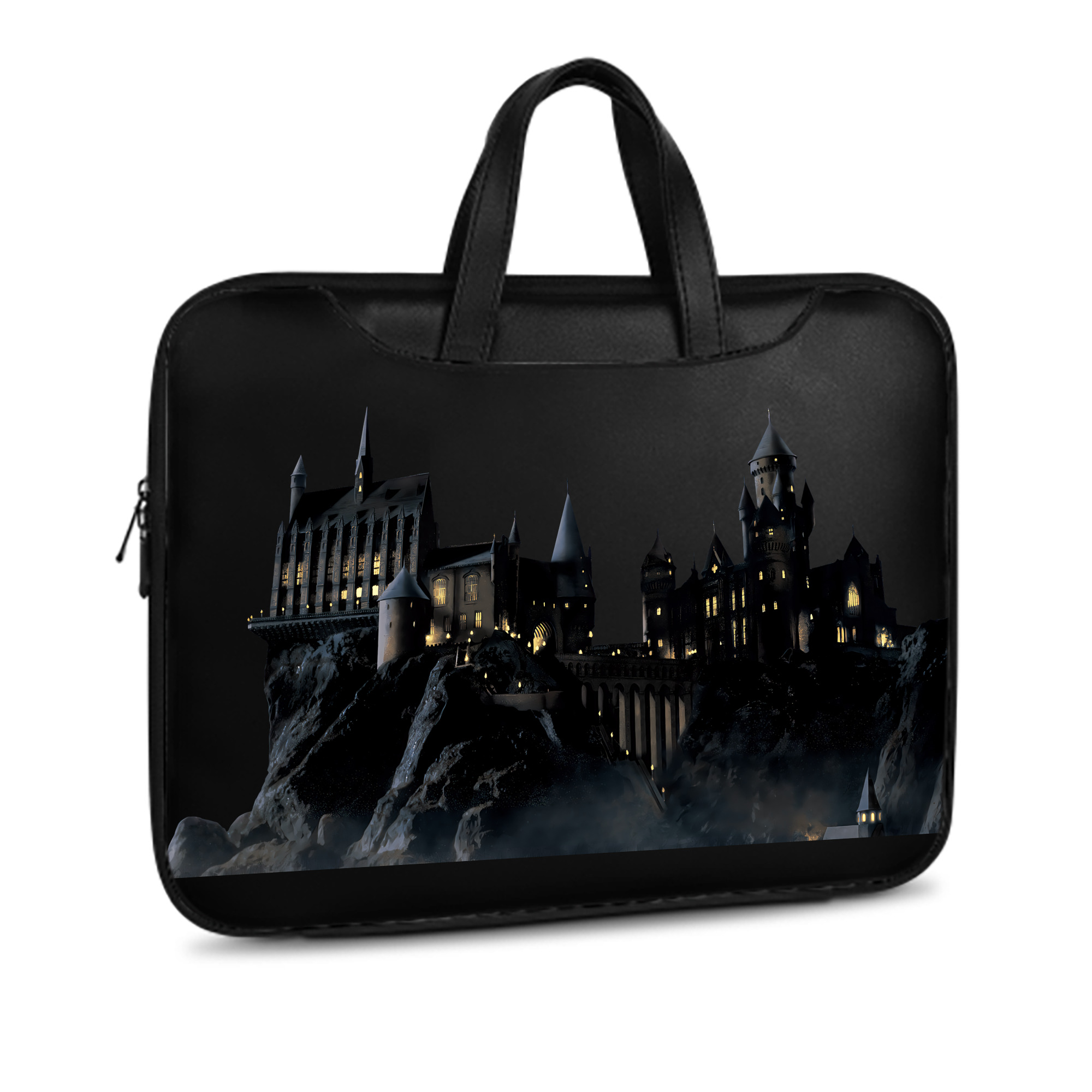 （画像用） Harry Potter ハリー・ポッターシリーズ レザーラップトップバッグ　ノートパソコンケース