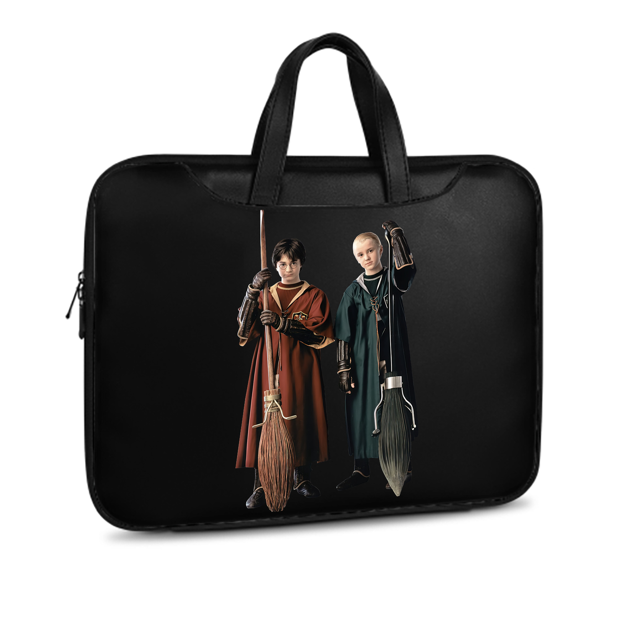 （画像用） Harry Potter ハリー・ポッターシリーズ レザーラップトップバッグ　ノートパソコンケース