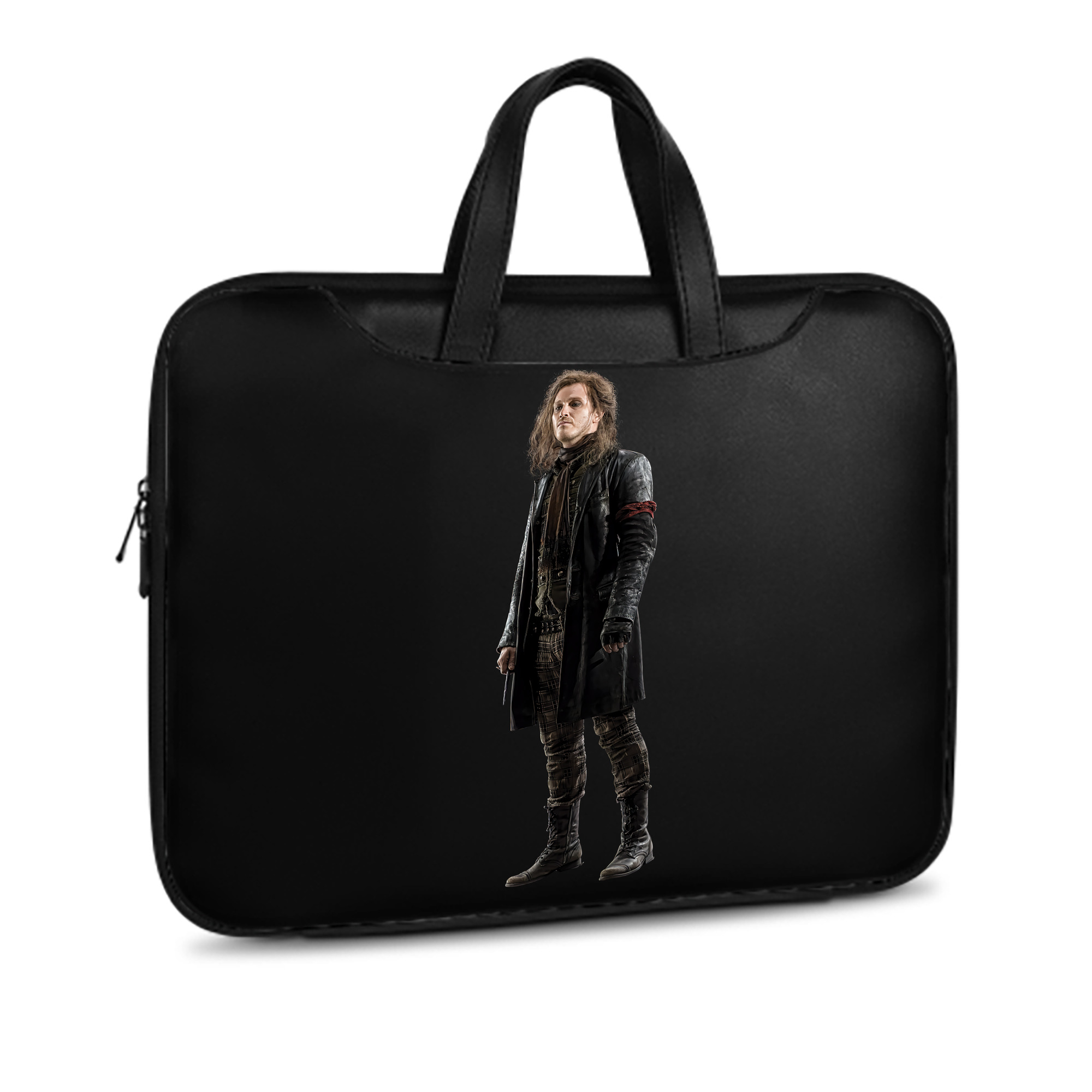 （画像用） Harry Potter ハリー・ポッターシリーズ レザーラップトップバッグ　ノートパソコンケース