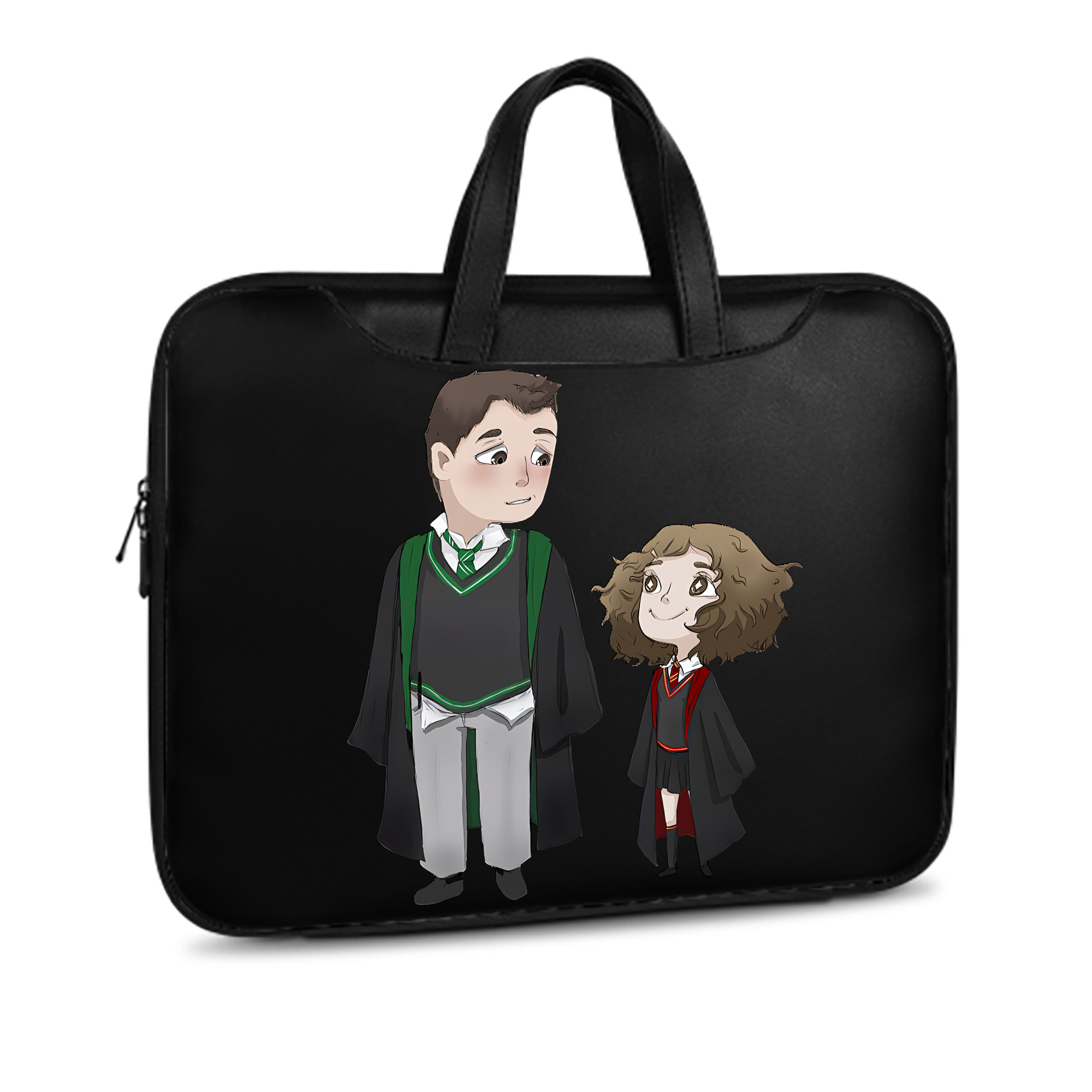 （画像用） Harry Potter ハリー・ポッターシリーズ レザーラップトップバッグ　ノートパソコンケース