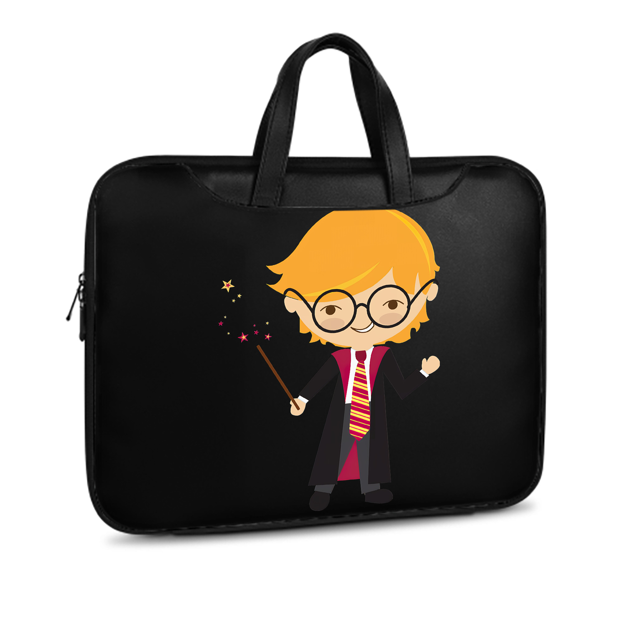 （画像用） Harry Potter ハリー・ポッターシリーズ レザーラップトップバッグ　ノートパソコンケース