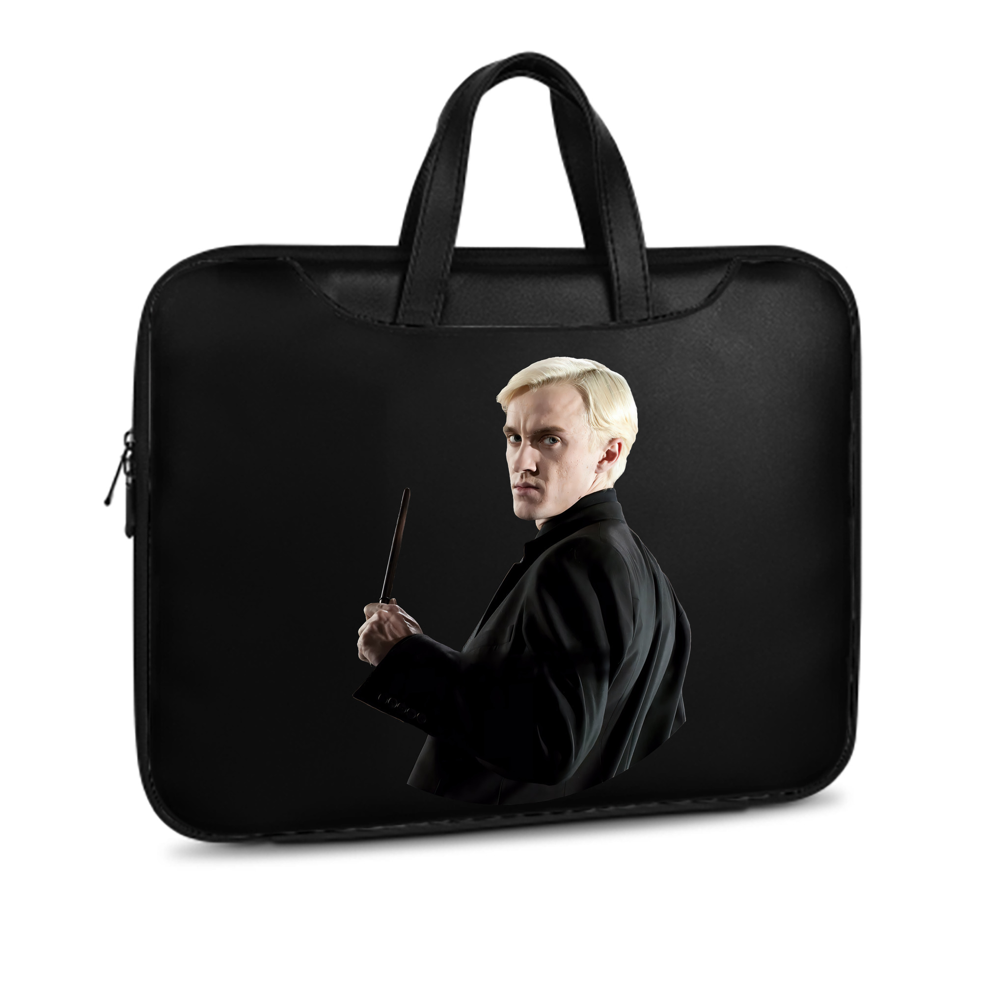 （画像用） Harry Potter ハリー・ポッターシリーズ レザーラップトップバッグ　ノートパソコンケース