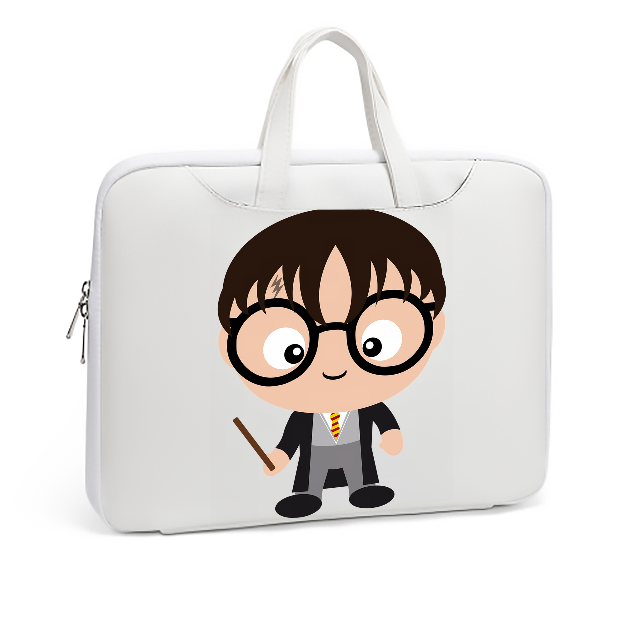 （画像用） Harry Potter ハリー・ポッターシリーズ レザーラップトップバッグ　ノートパソコンケース