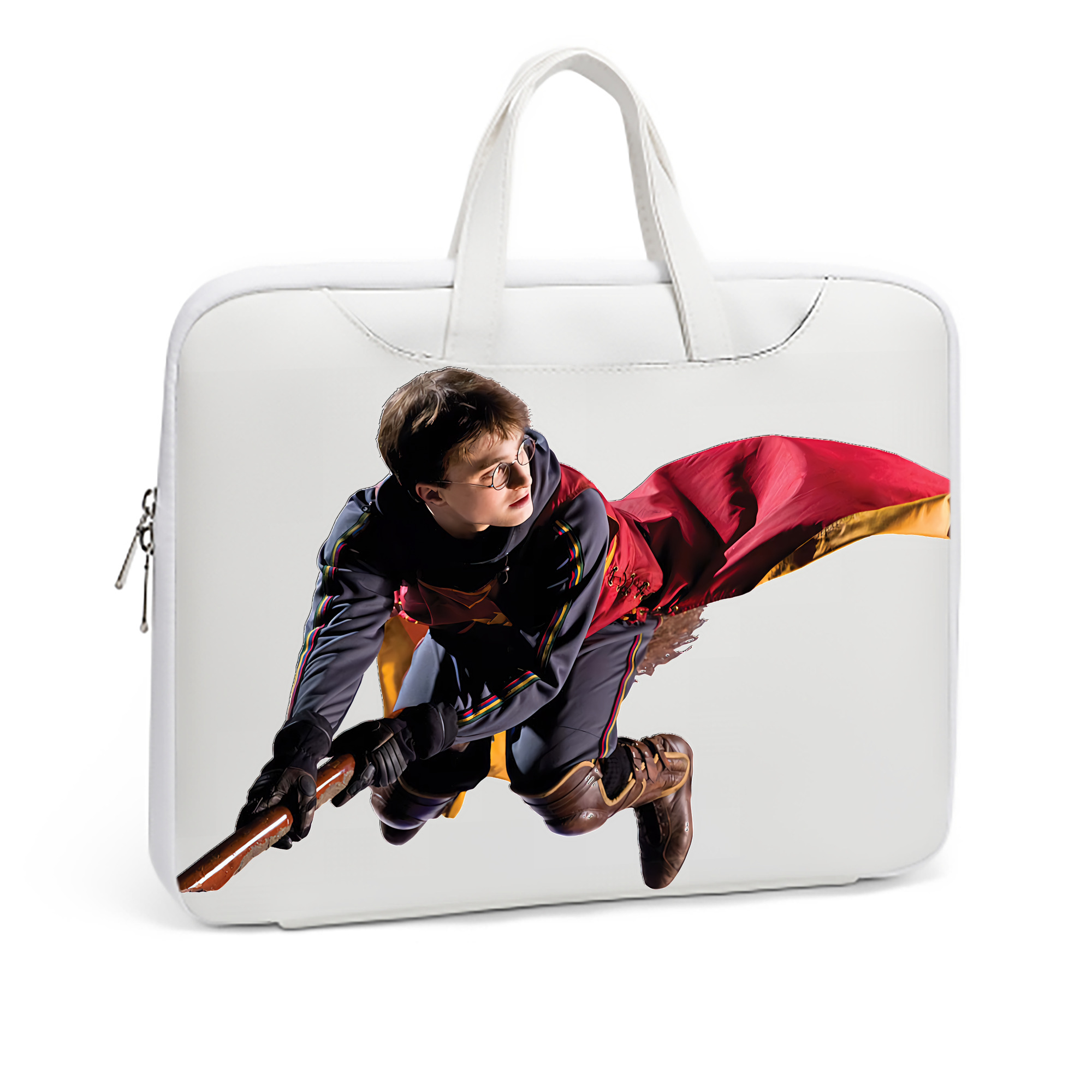 （画像用） Harry Potter ハリー・ポッターシリーズ レザーラップトップバッグ　ノートパソコンケース