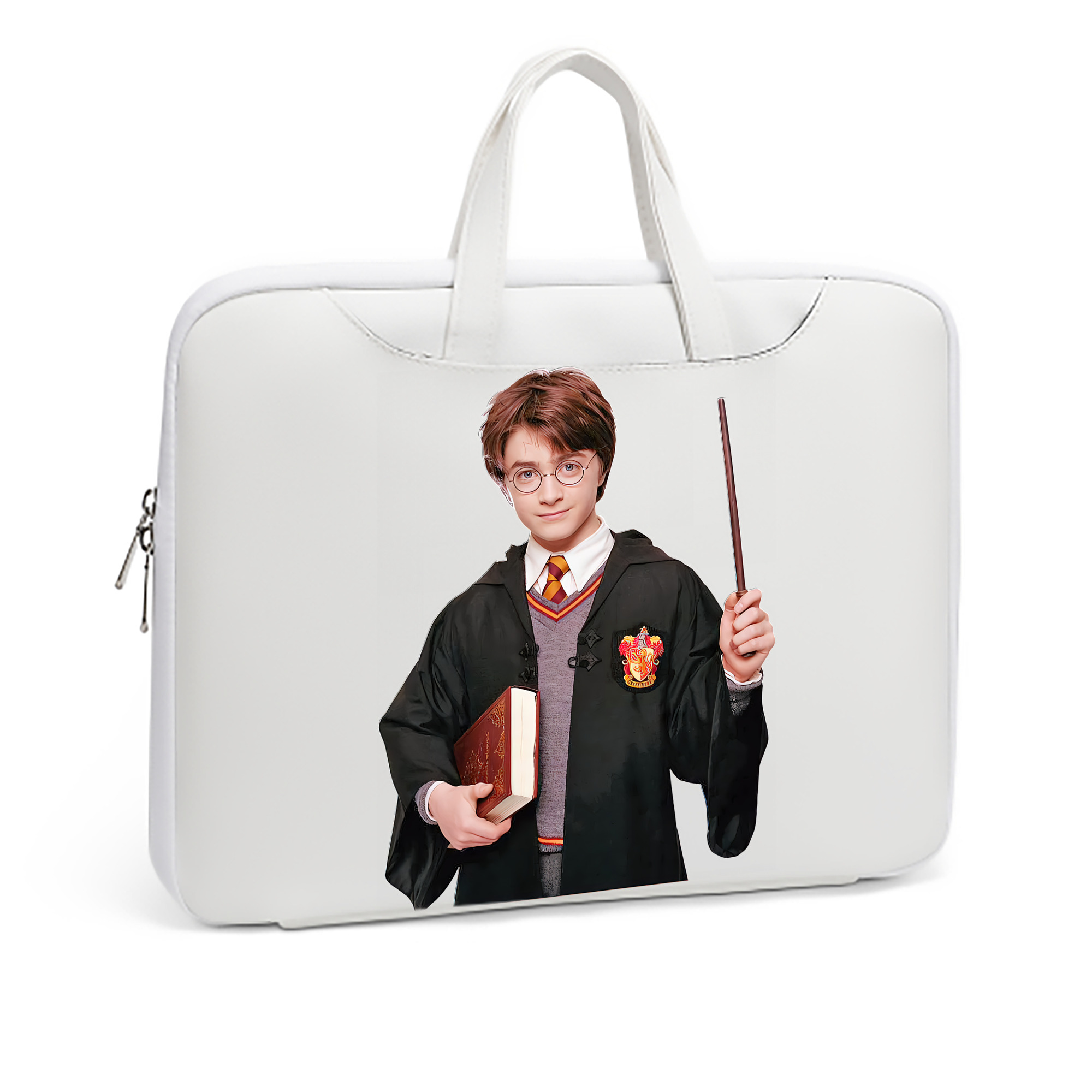 （画像用） Harry Potter ハリー・ポッターシリーズ レザーラップトップバッグ　ノートパソコンケース