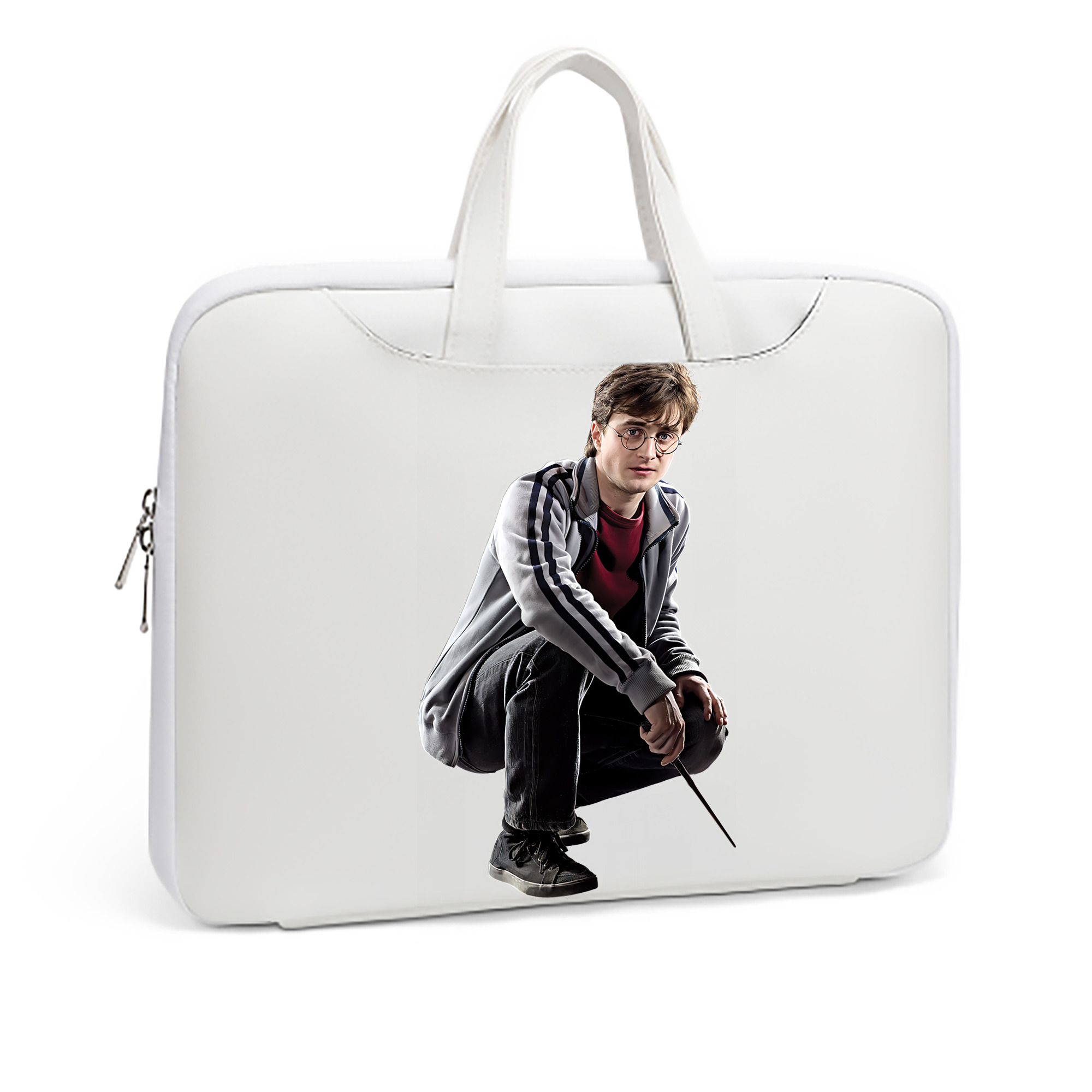 （画像用） Harry Potter ハリー・ポッターシリーズ レザーラップトップバッグ　ノートパソコンケース
