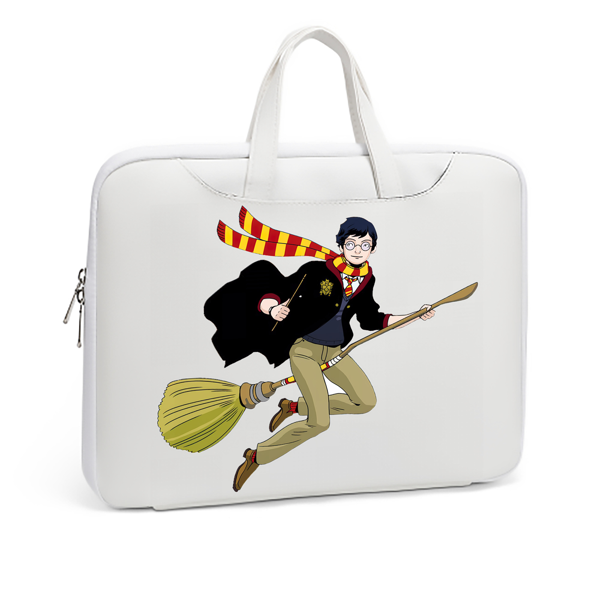 （画像用） Harry Potter ハリー・ポッターシリーズ レザーラップトップバッグ　ノートパソコンケース