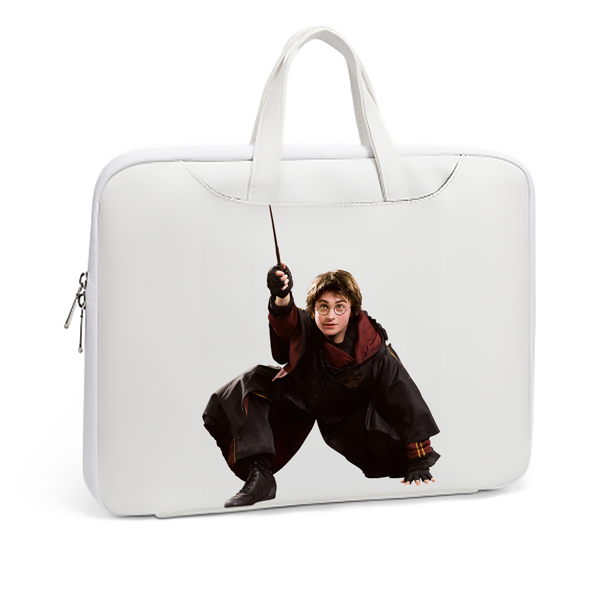 （画像用） Harry Potter ハリー・ポッターシリーズ レザーラップトップバッグ　ノートパソコンケース