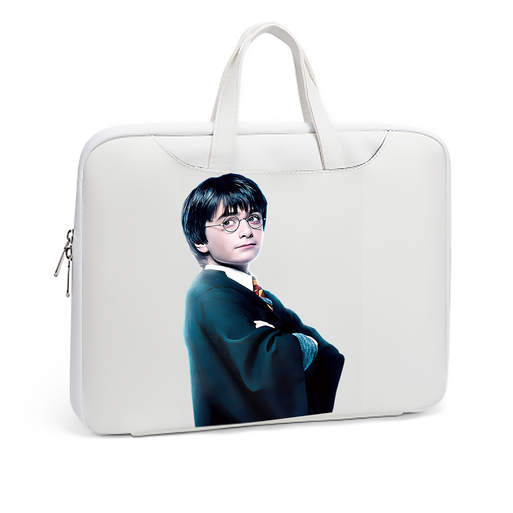 （画像用） Harry Potter ハリー・ポッターシリーズ レザーラップトップバッグ　ノートパソコンケース