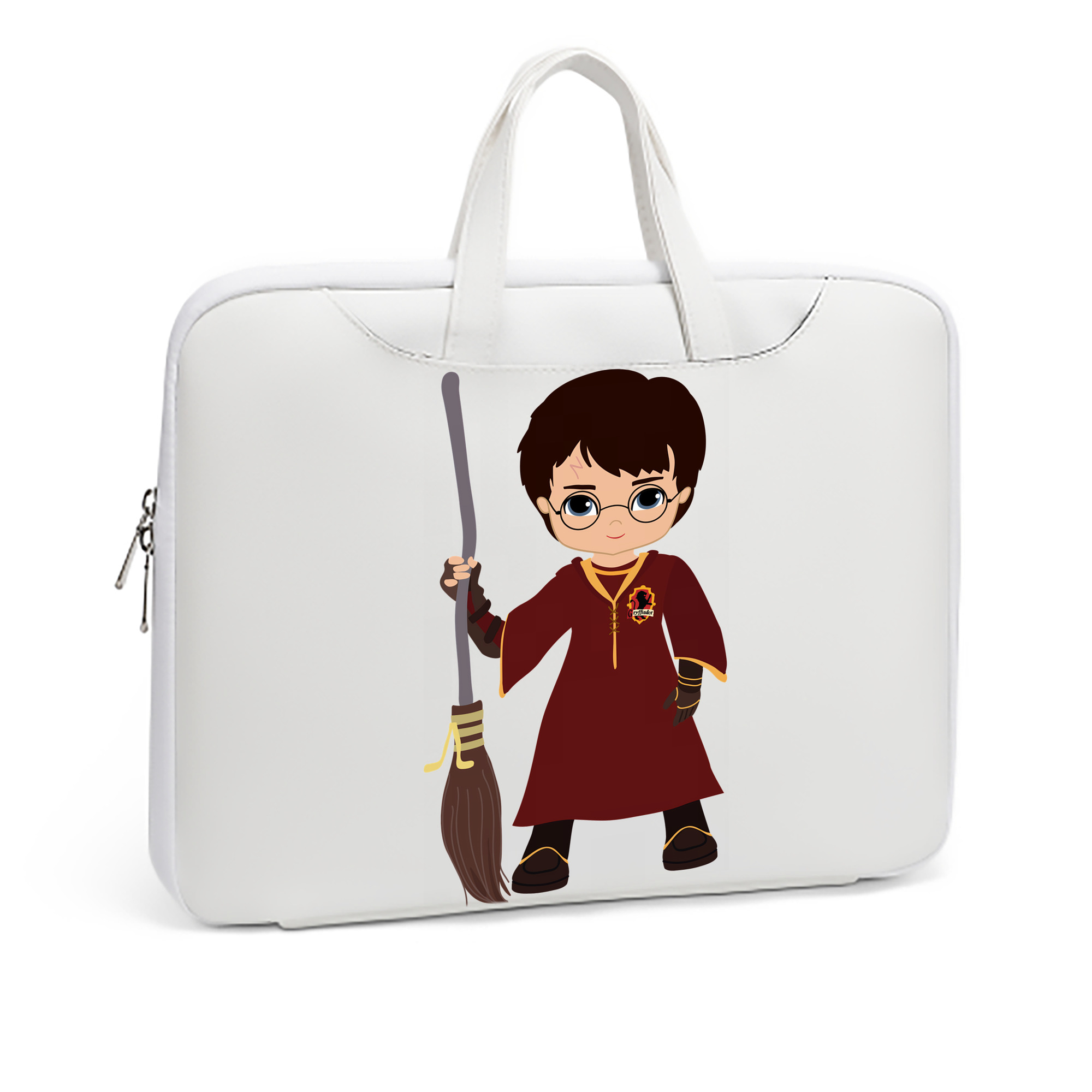 （画像用） Harry Potter ハリー・ポッターシリーズ レザーラップトップバッグ　ノートパソコンケース