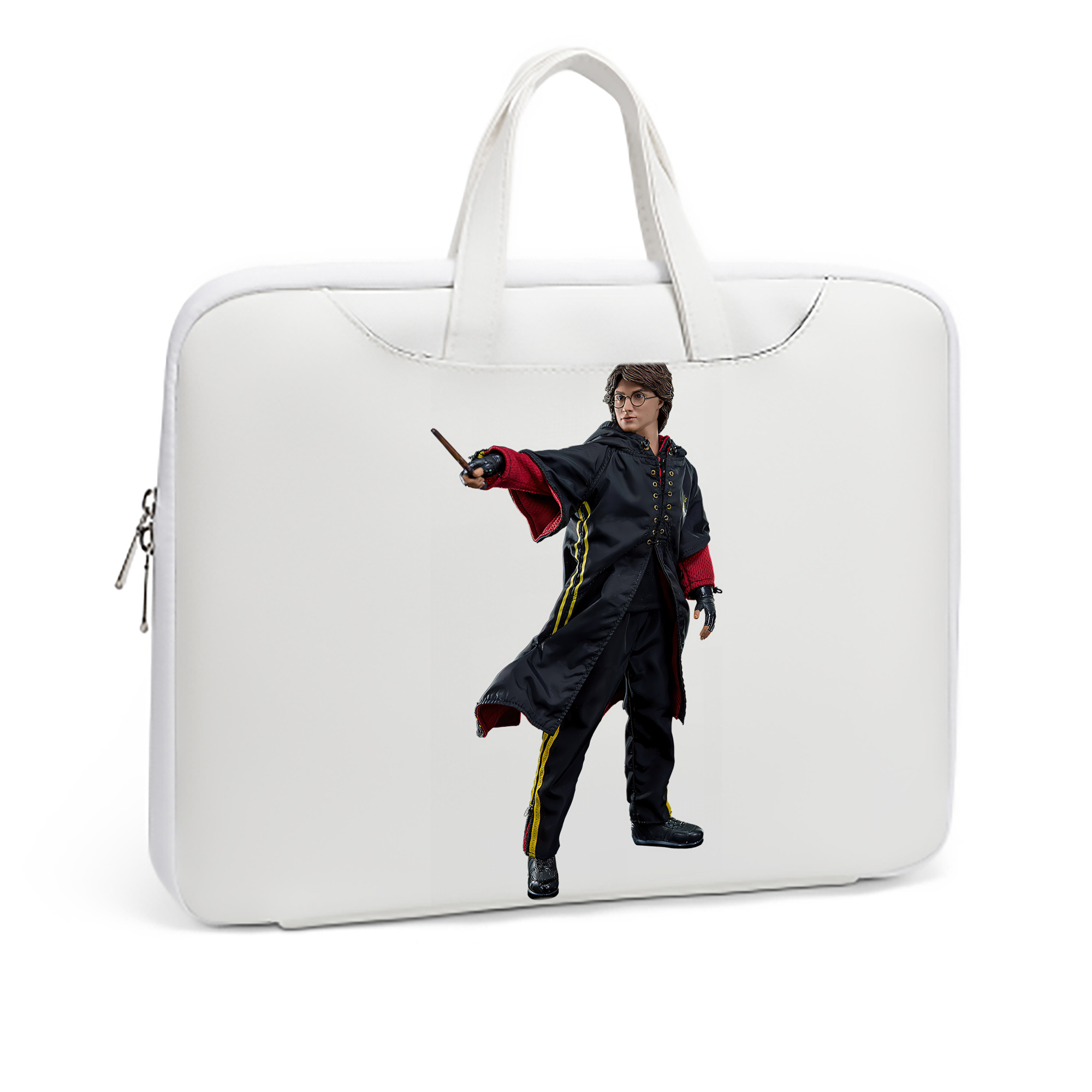 （画像用） Harry Potter ハリー・ポッターシリーズ レザーラップトップバッグ　ノートパソコンケース