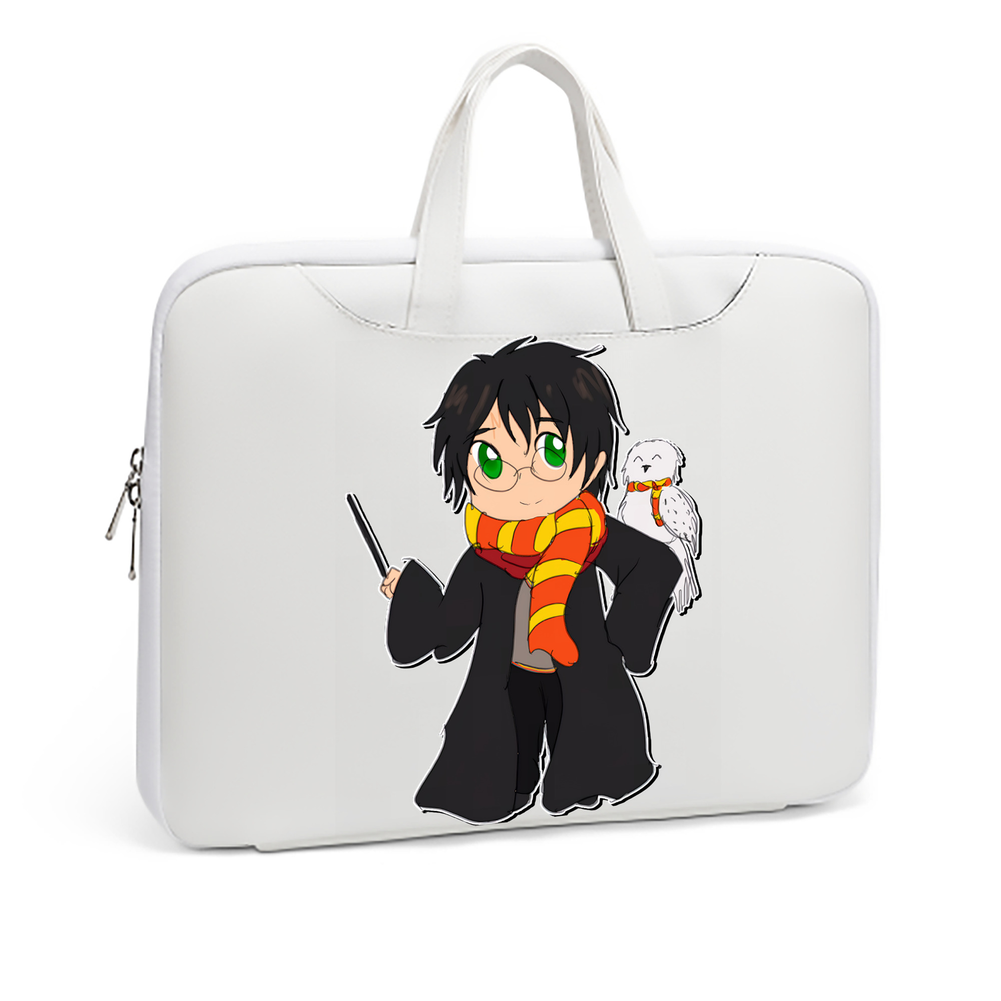 （画像用） Harry Potter ハリー・ポッターシリーズ レザーラップトップバッグ　ノートパソコンケース