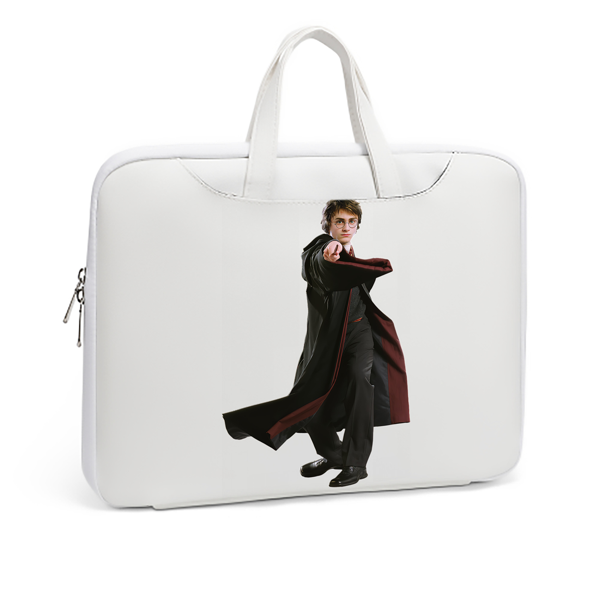 （画像用） Harry Potter ハリー・ポッターシリーズ レザーラップトップバッグ　ノートパソコンケース
