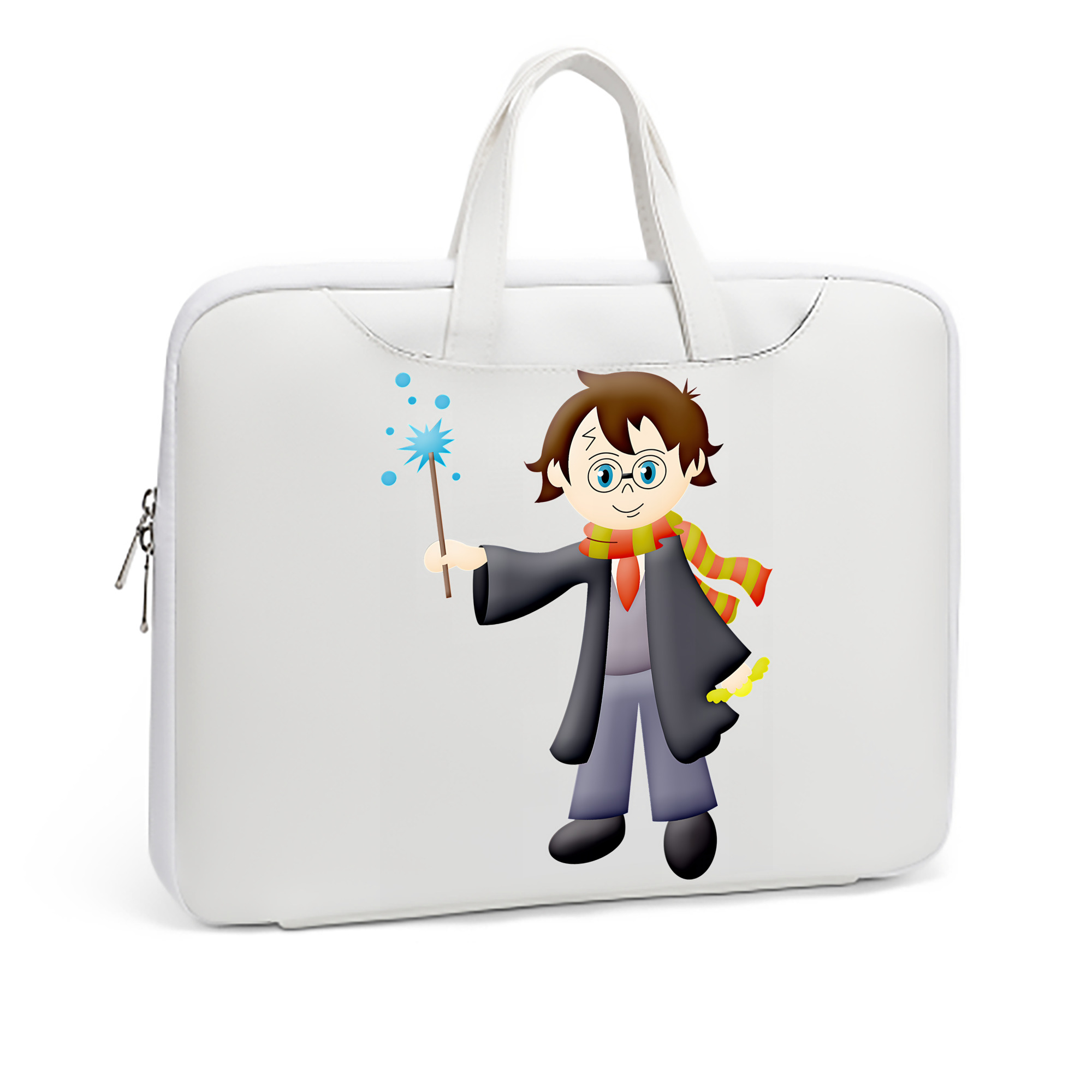 （画像用） Harry Potter ハリー・ポッターシリーズ レザーラップトップバッグ　ノートパソコンケース