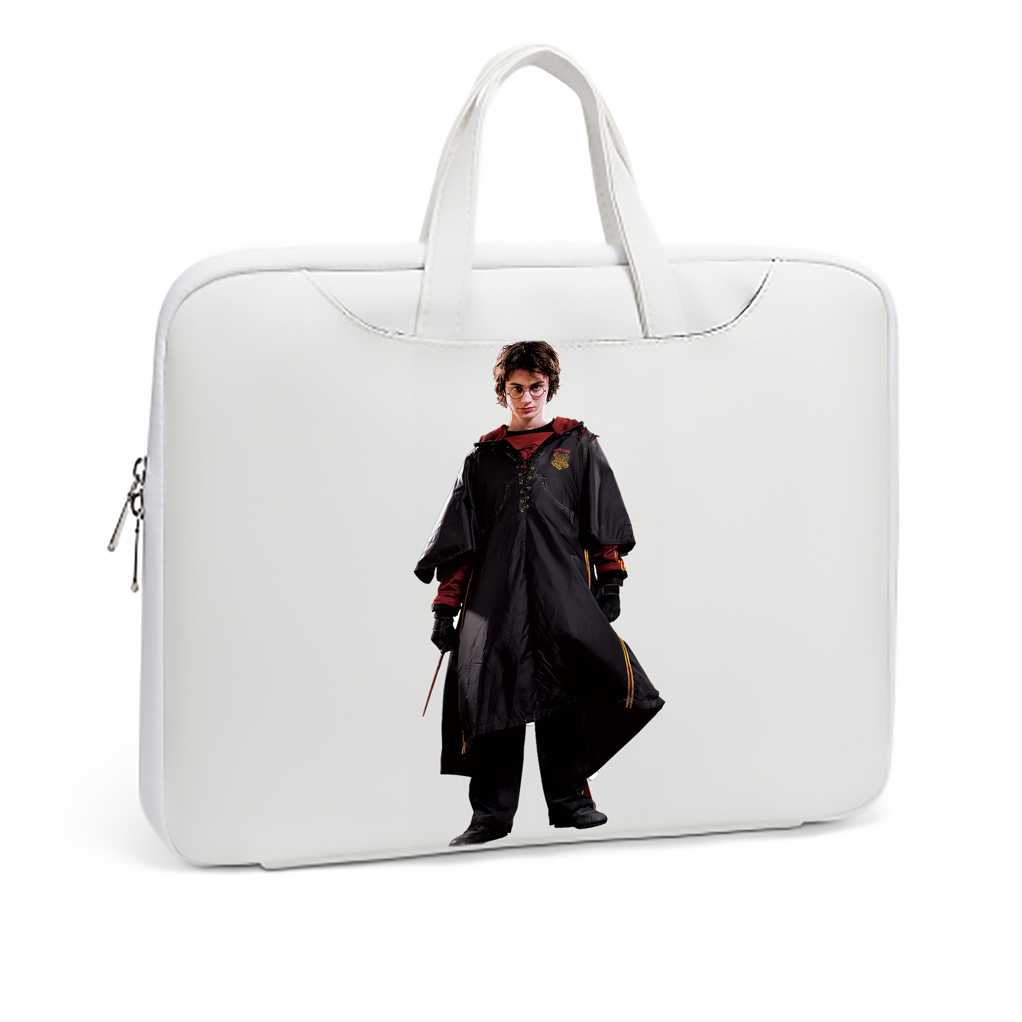 （画像用） Harry Potter ハリー・ポッターシリーズ レザーラップトップバッグ　ノートパソコンケース