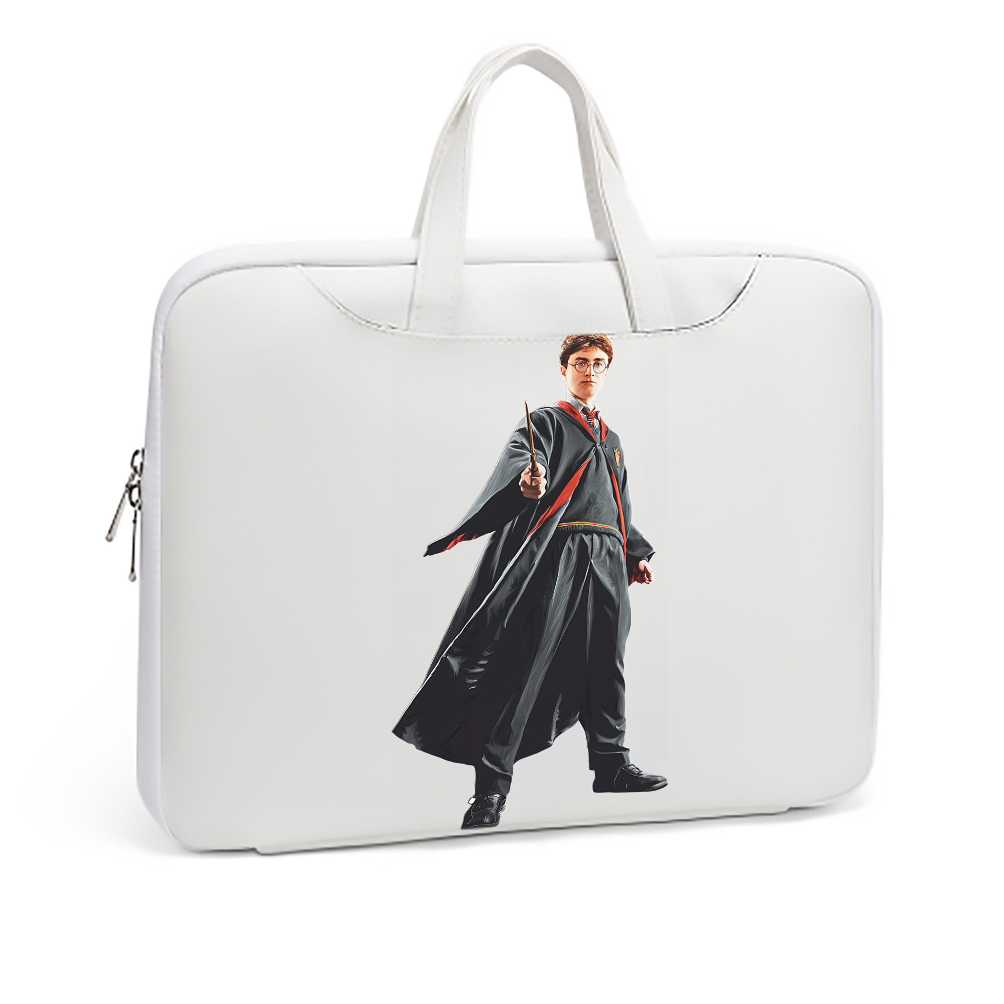 （画像用） Harry Potter ハリー・ポッターシリーズ レザーラップトップバッグ　ノートパソコンケース
