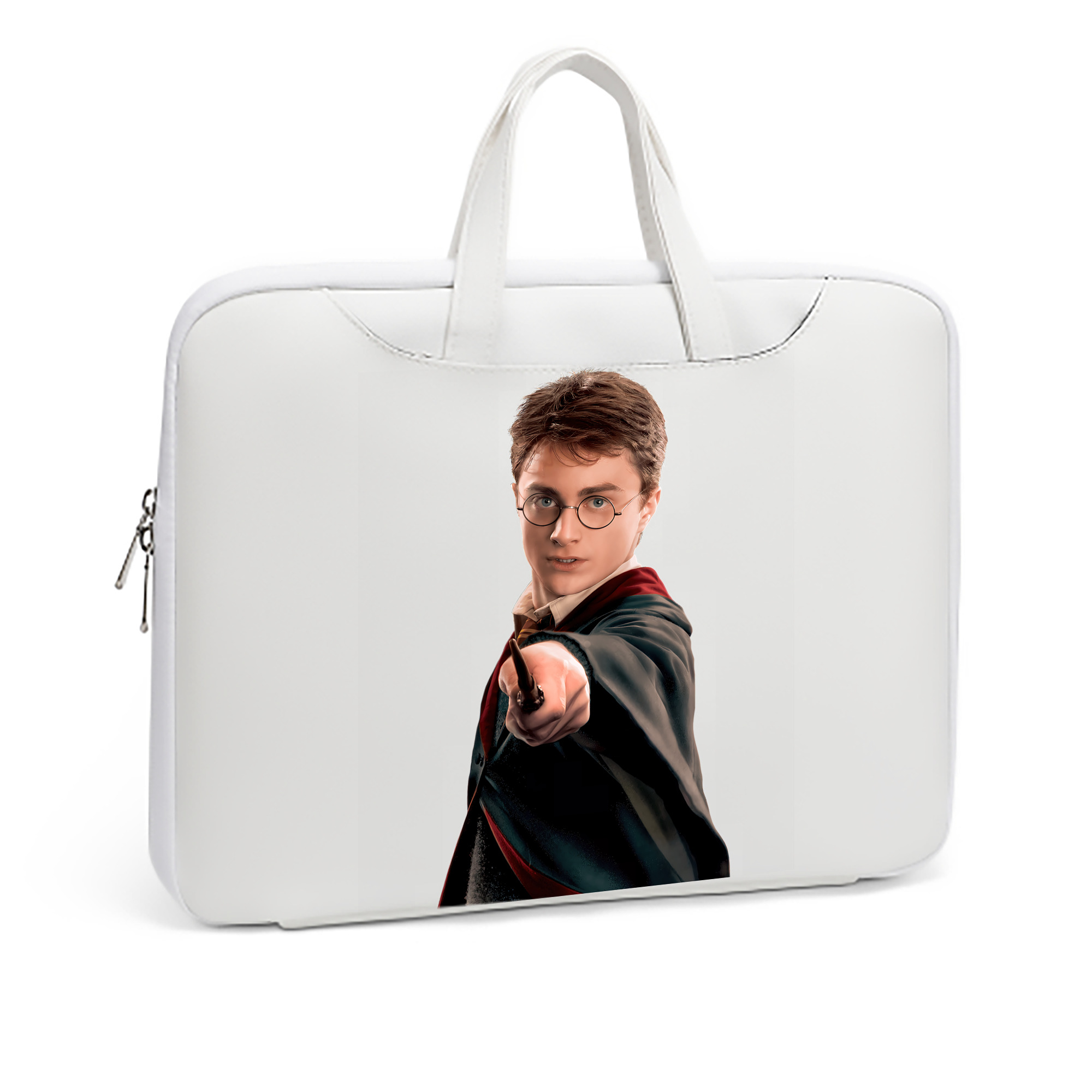 （画像用） Harry Potter ハリー・ポッターシリーズ レザーラップトップバッグ　ノートパソコンケース