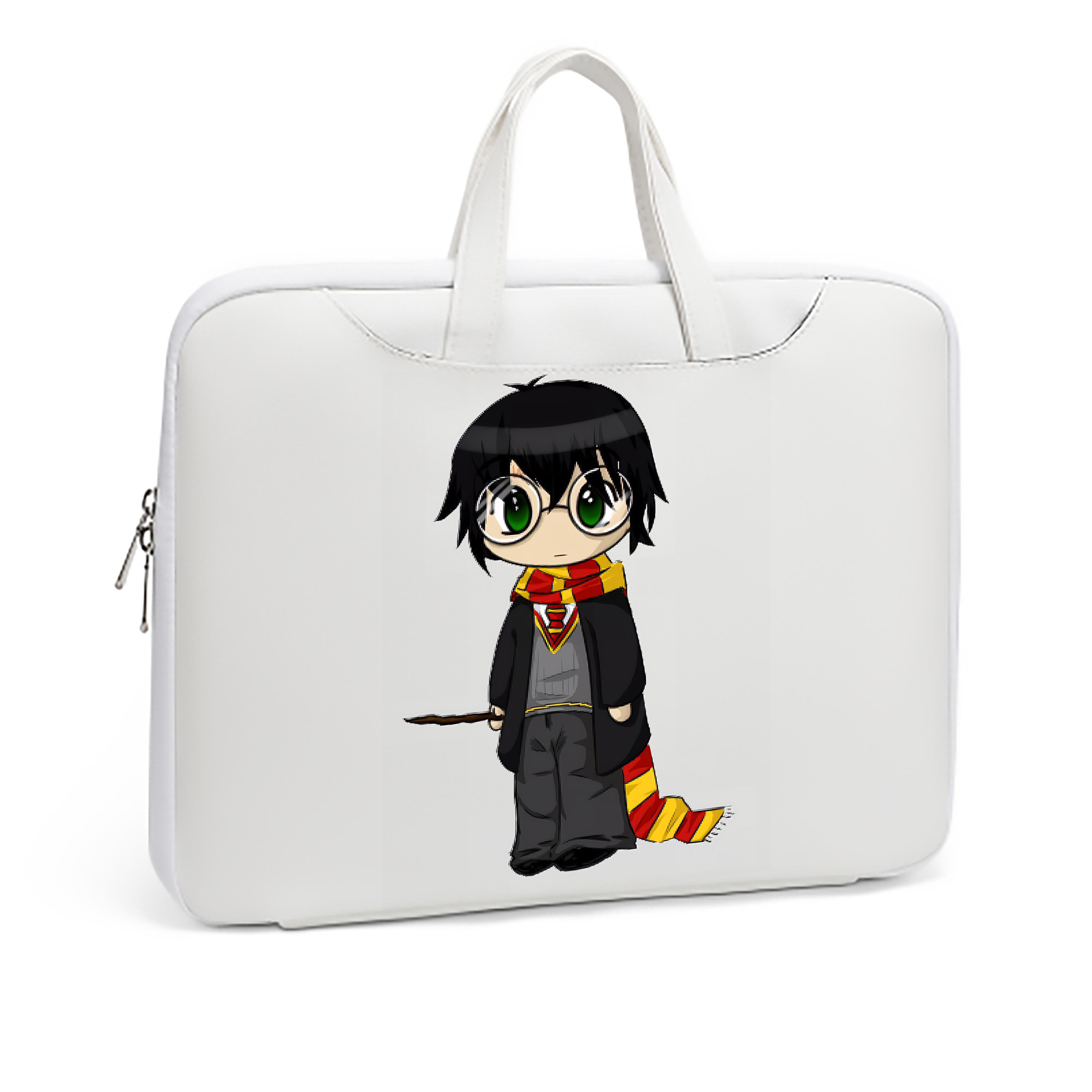 （画像用） Harry Potter ハリー・ポッターシリーズ レザーラップトップバッグ　ノートパソコンケース
