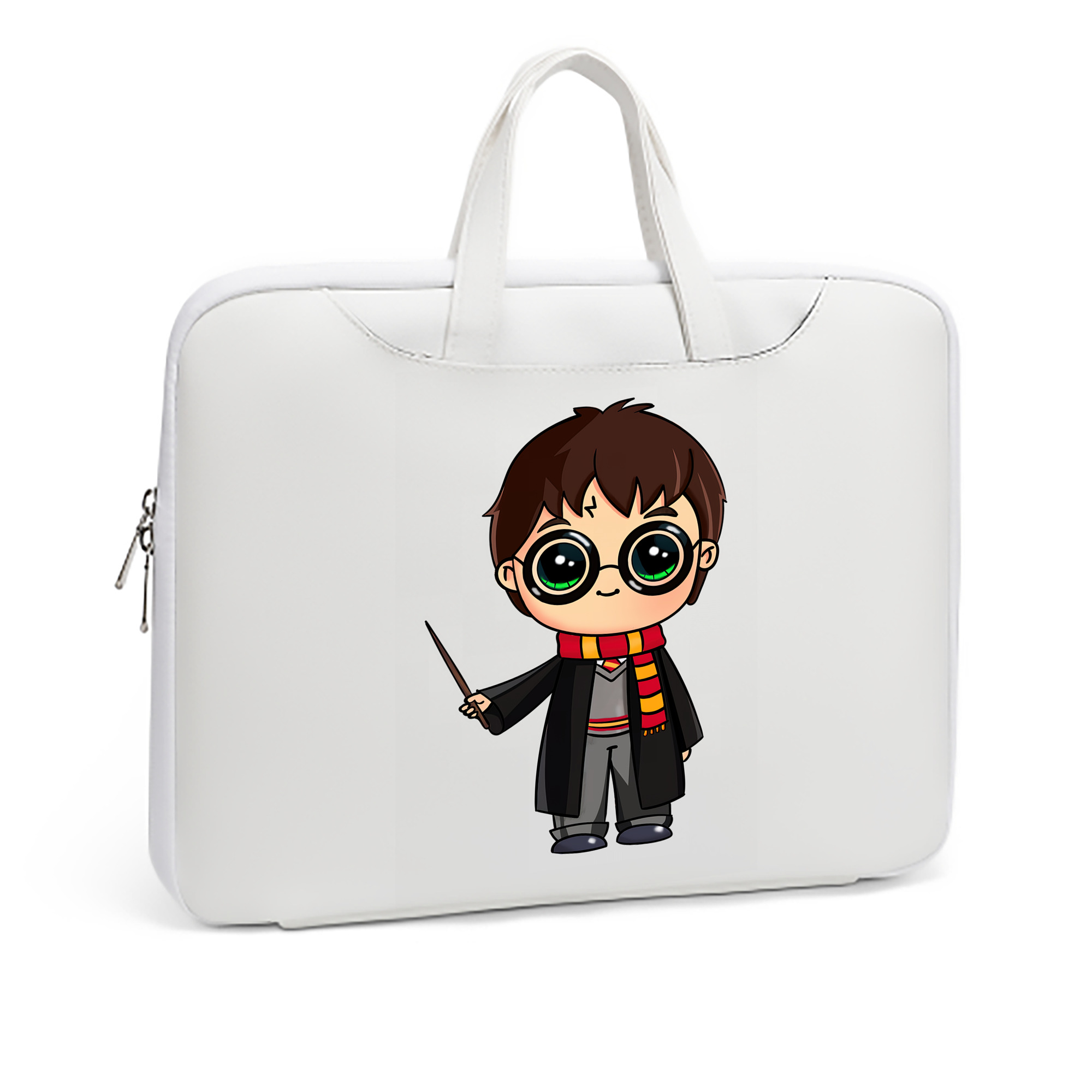 （画像用） Harry Potter ハリー・ポッターシリーズ レザーラップトップバッグ　ノートパソコンケース